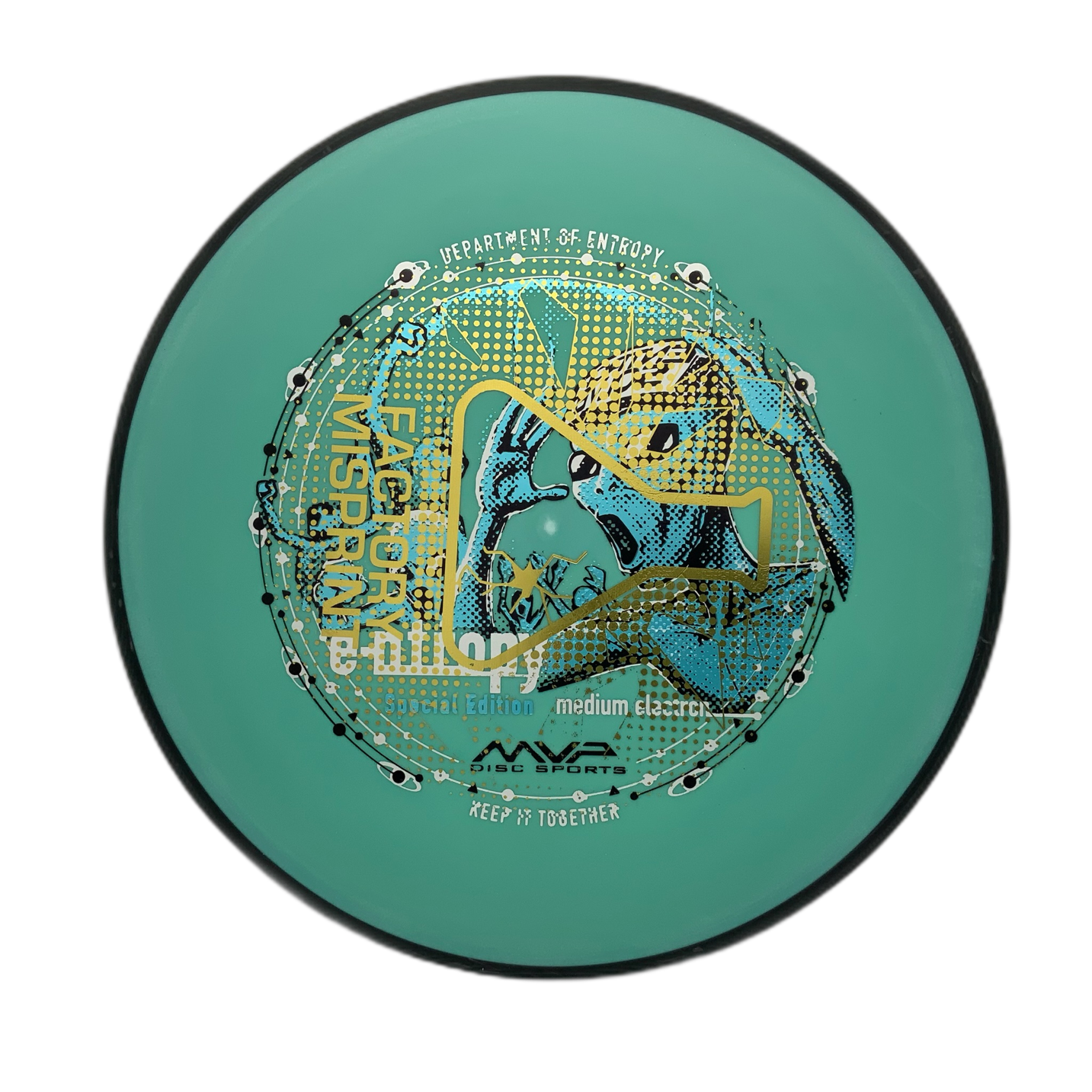 MVP Electron Entropy - Special Editions - Astro Discs TX - Houston Disc Golf