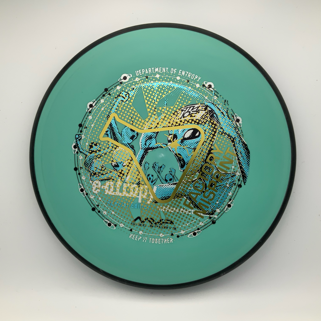 MVP Electron Entropy - Special Editions - Astro Discs TX - Houston Disc Golf