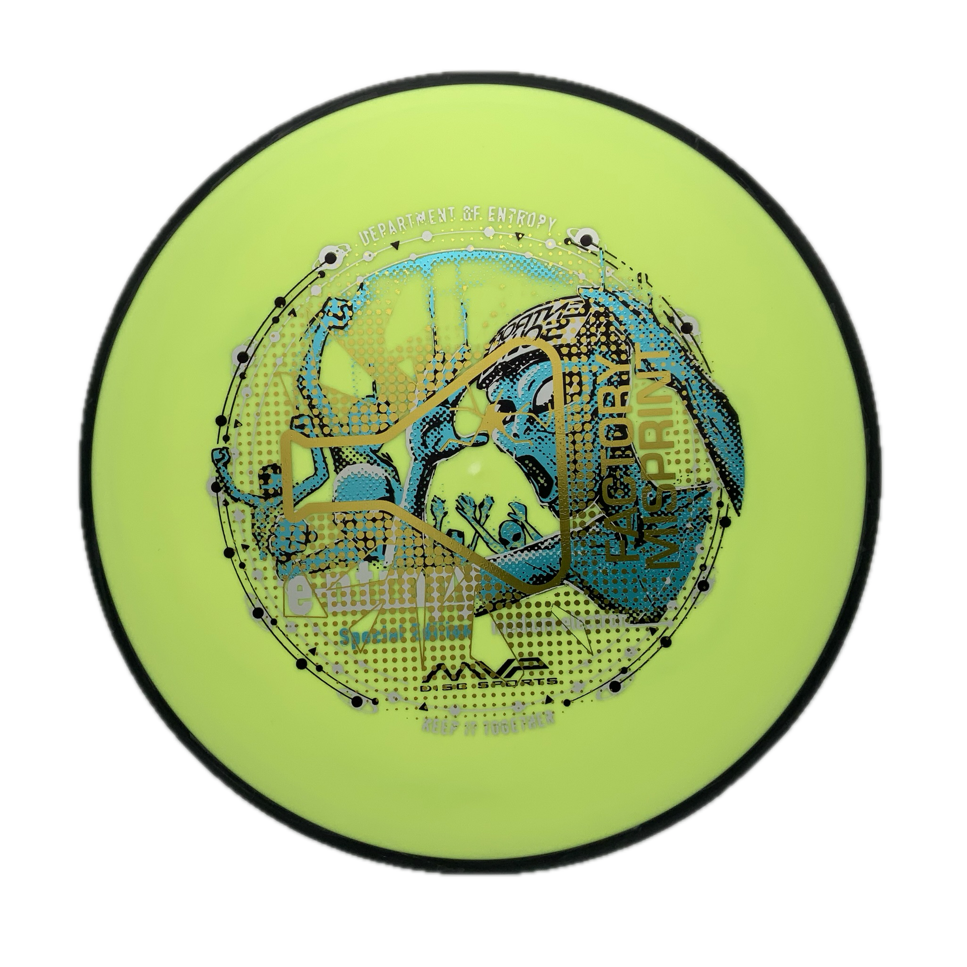 MVP Entropy - Special Editions - Astro Discs TX - Houston Disc Golf
