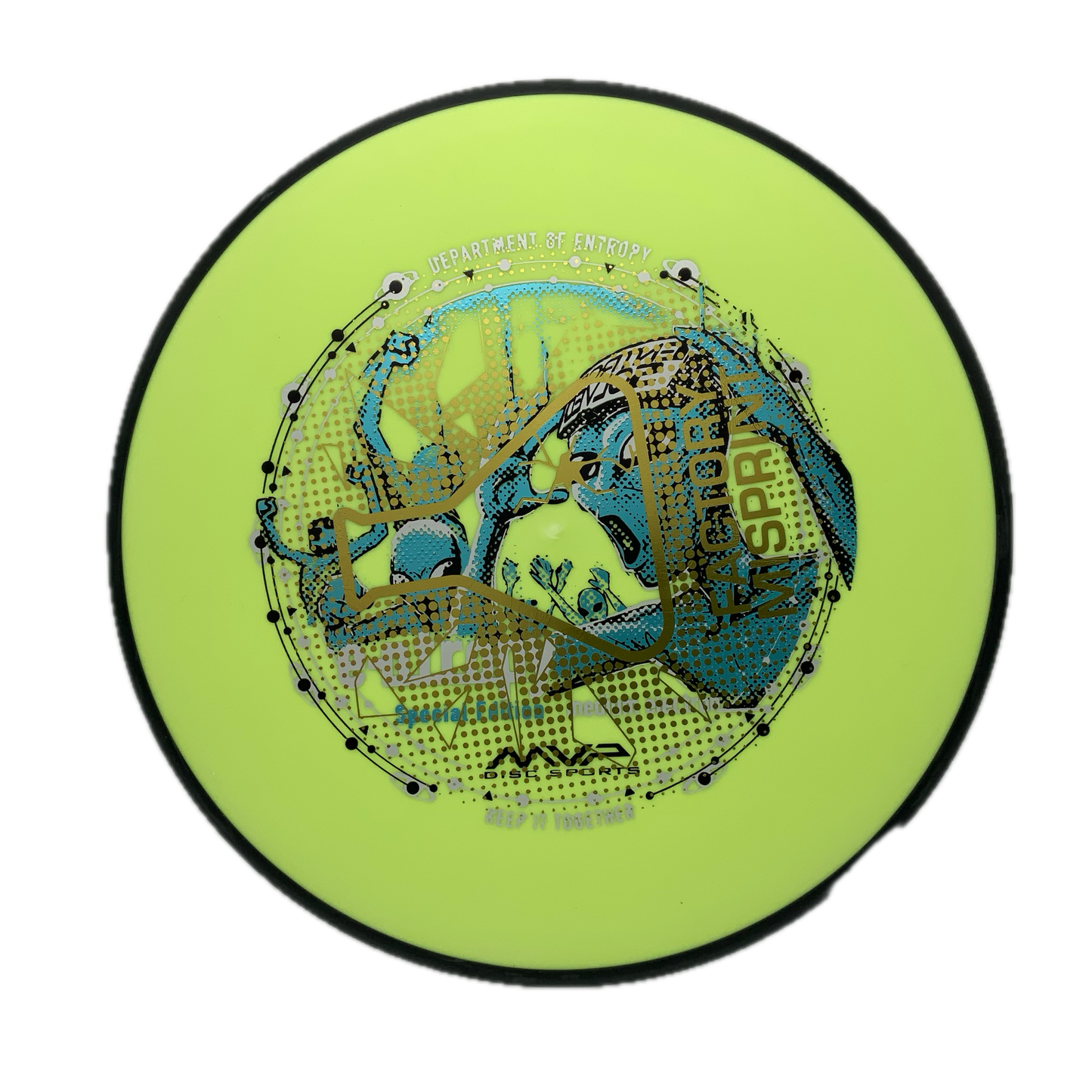 MVP Electron Entropy - Special Editions - Astro Discs TX - Houston Disc Golf