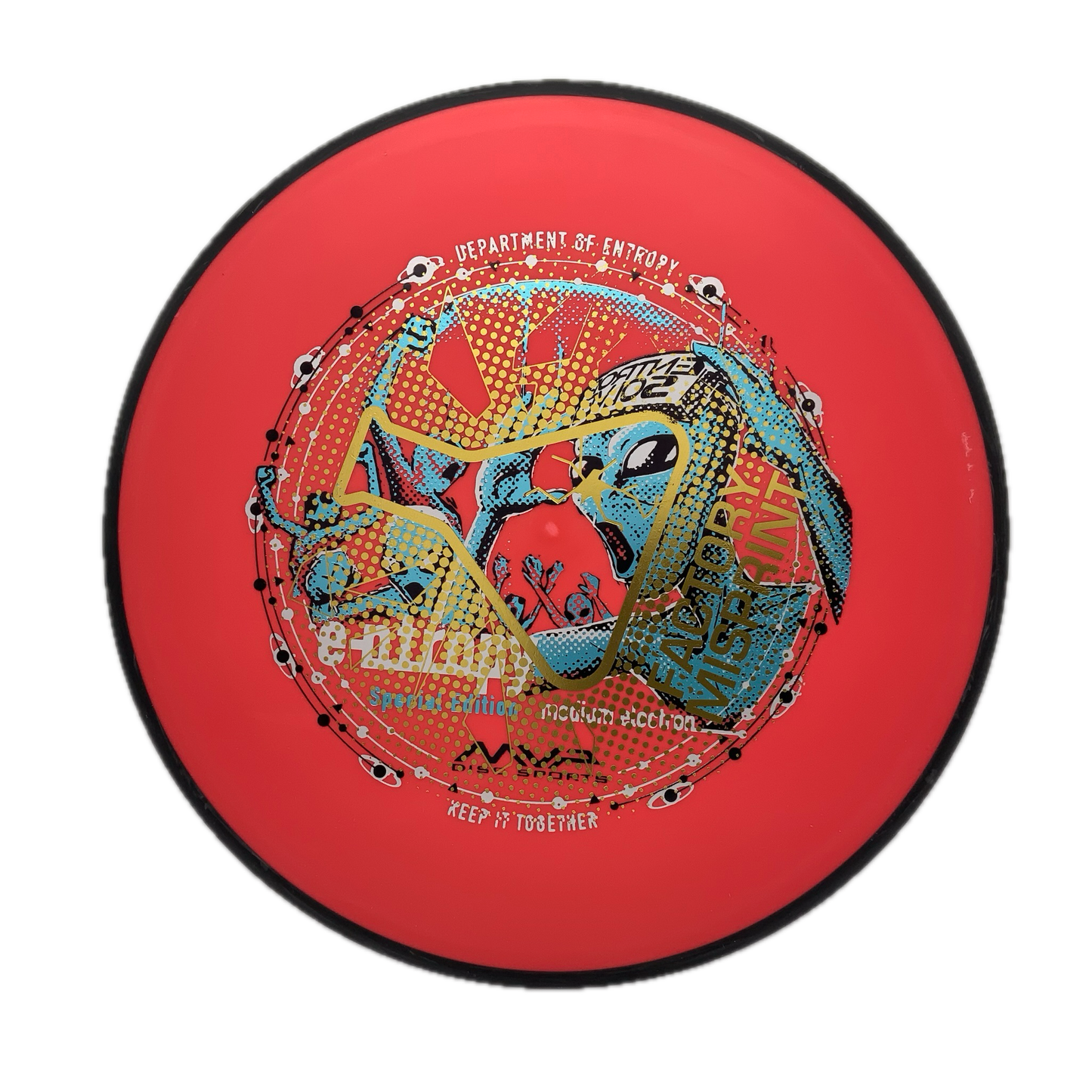 MVP Electron Entropy - Special Editions - Astro Discs TX - Houston Disc Golf