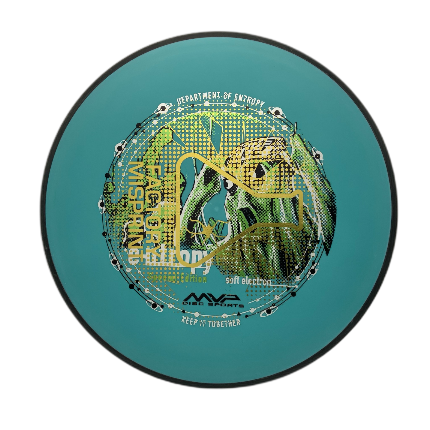 MVP Electron Entropy - Special Editions - Astro Discs TX - Houston Disc Golf