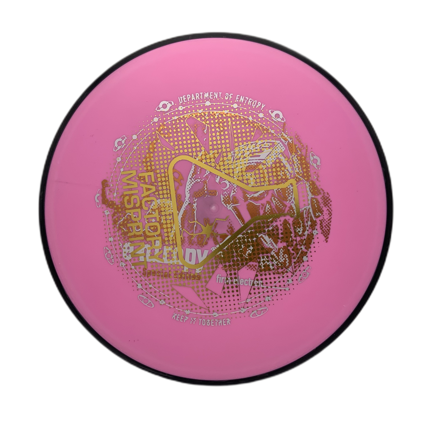 MVP Electron Entropy - Special Editions - Astro Discs TX - Houston Disc Golf