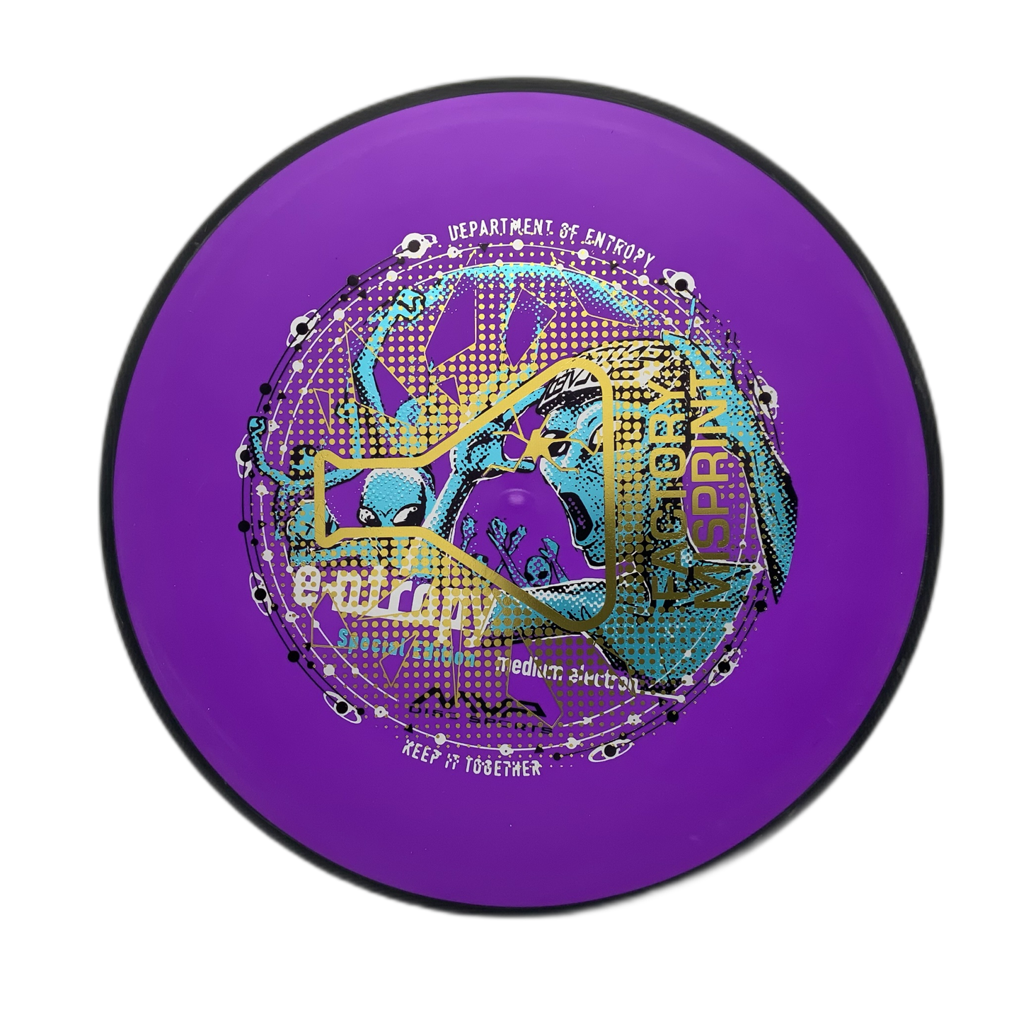 MVP Electron Entropy - Special Editions - Astro Discs TX - Houston Disc Golf