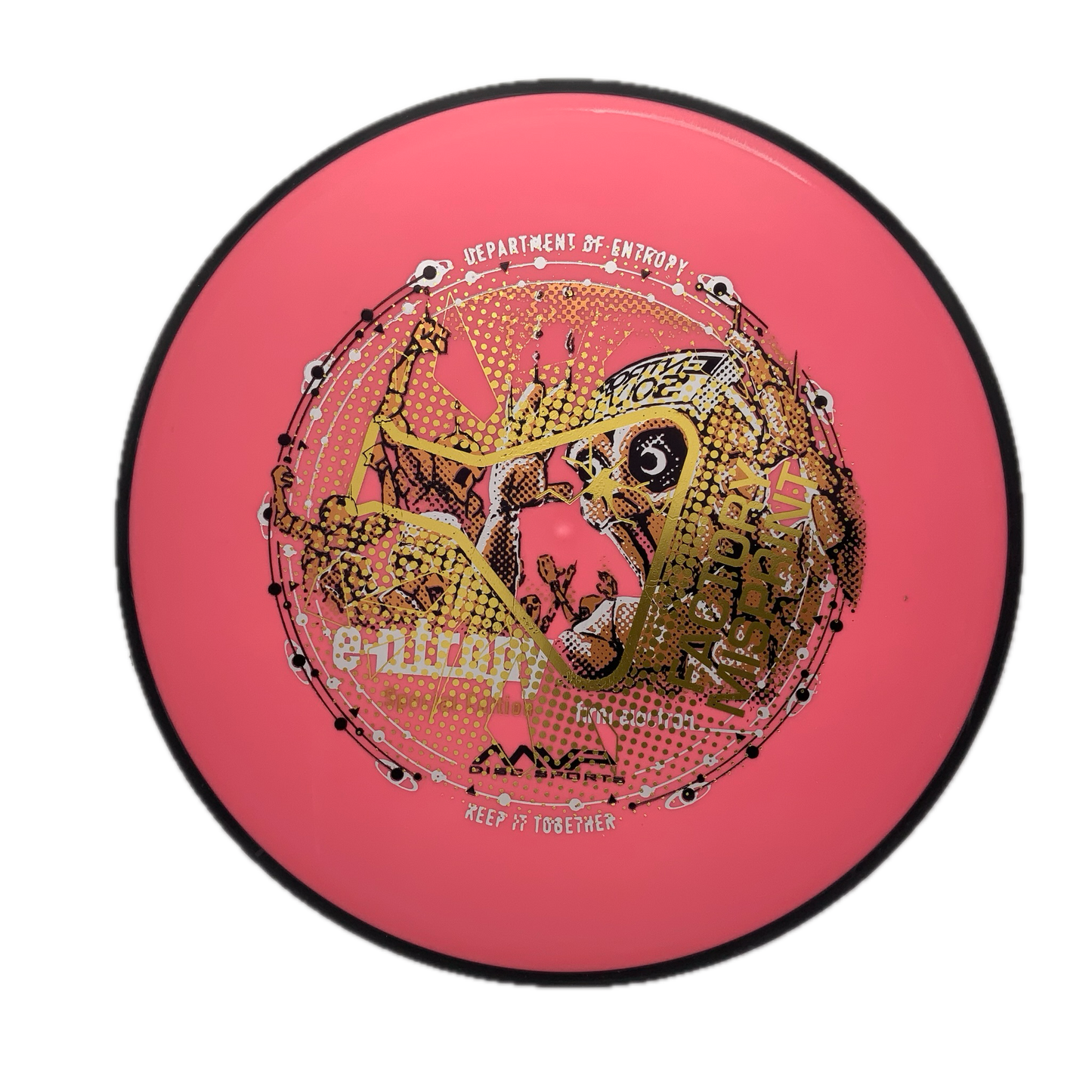 MVP Electron Entropy - Special Editions - Astro Discs TX - Houston Disc Golf