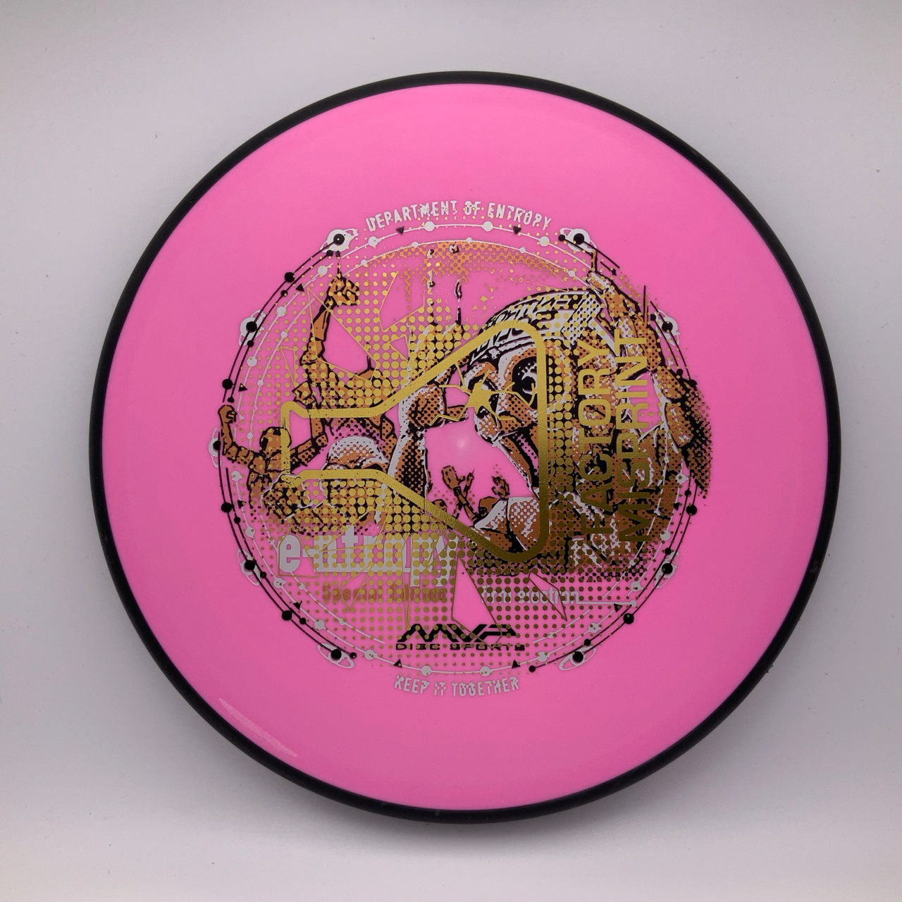 MVP Electron Entropy - Special Editions - Astro Discs TX - Houston Disc Golf