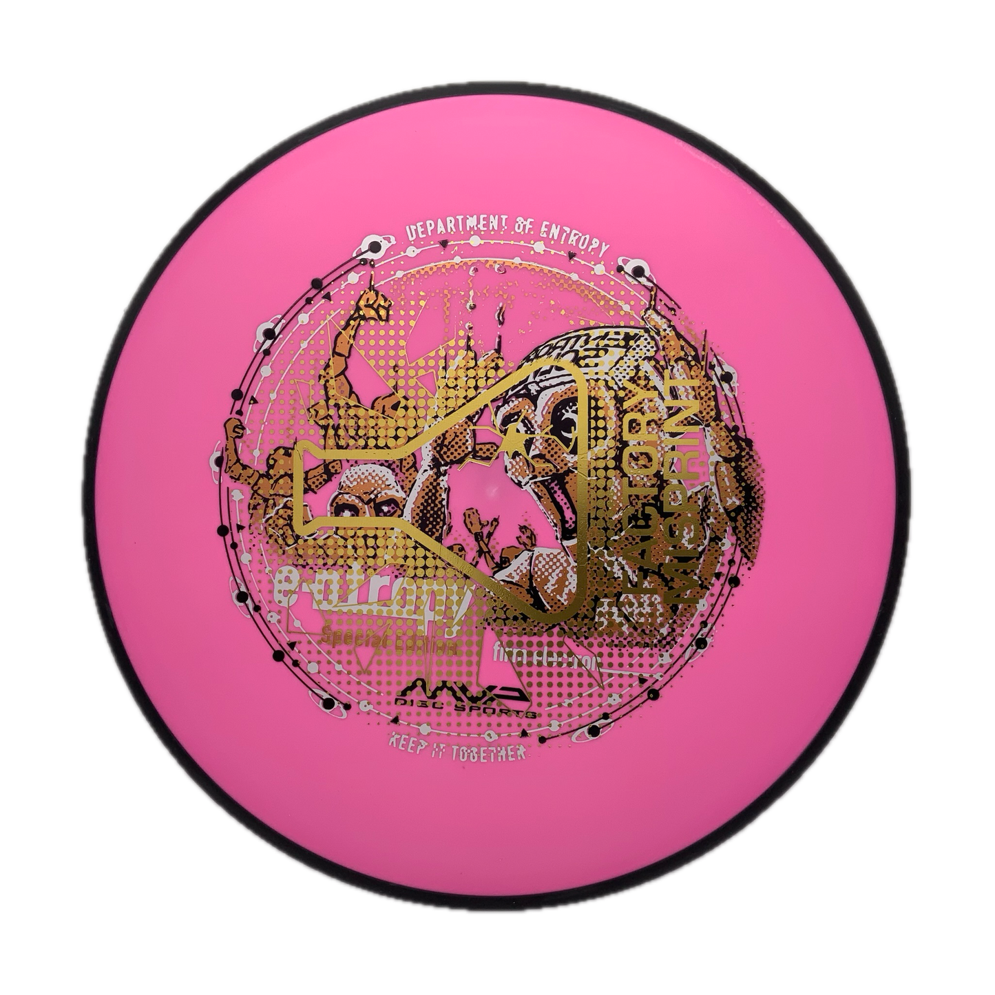 MVP Electron Entropy - Special Editions - Astro Discs TX - Houston Disc Golf