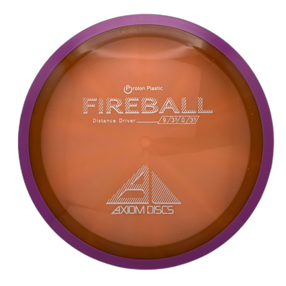 Axiom Fireball - Astro Discs TX - Houston Disc Golf