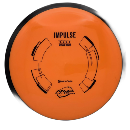 MVP MVP Impulse - 157g (8/10) - Astro Discs TX - Houston Disc Golf