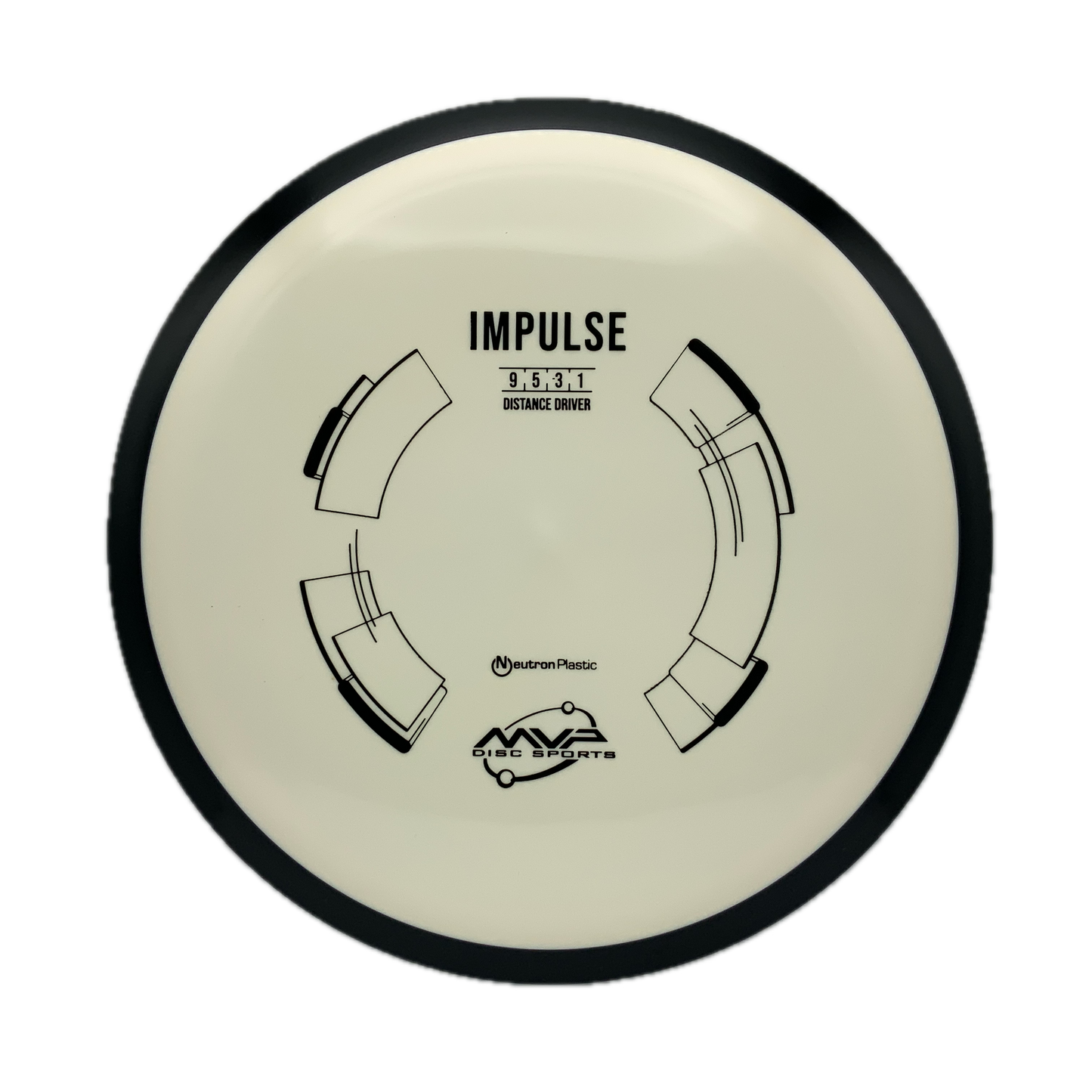 MVP Impulse Neutron #1 - 155 - Astro Discs TX - Houston Disc Golf