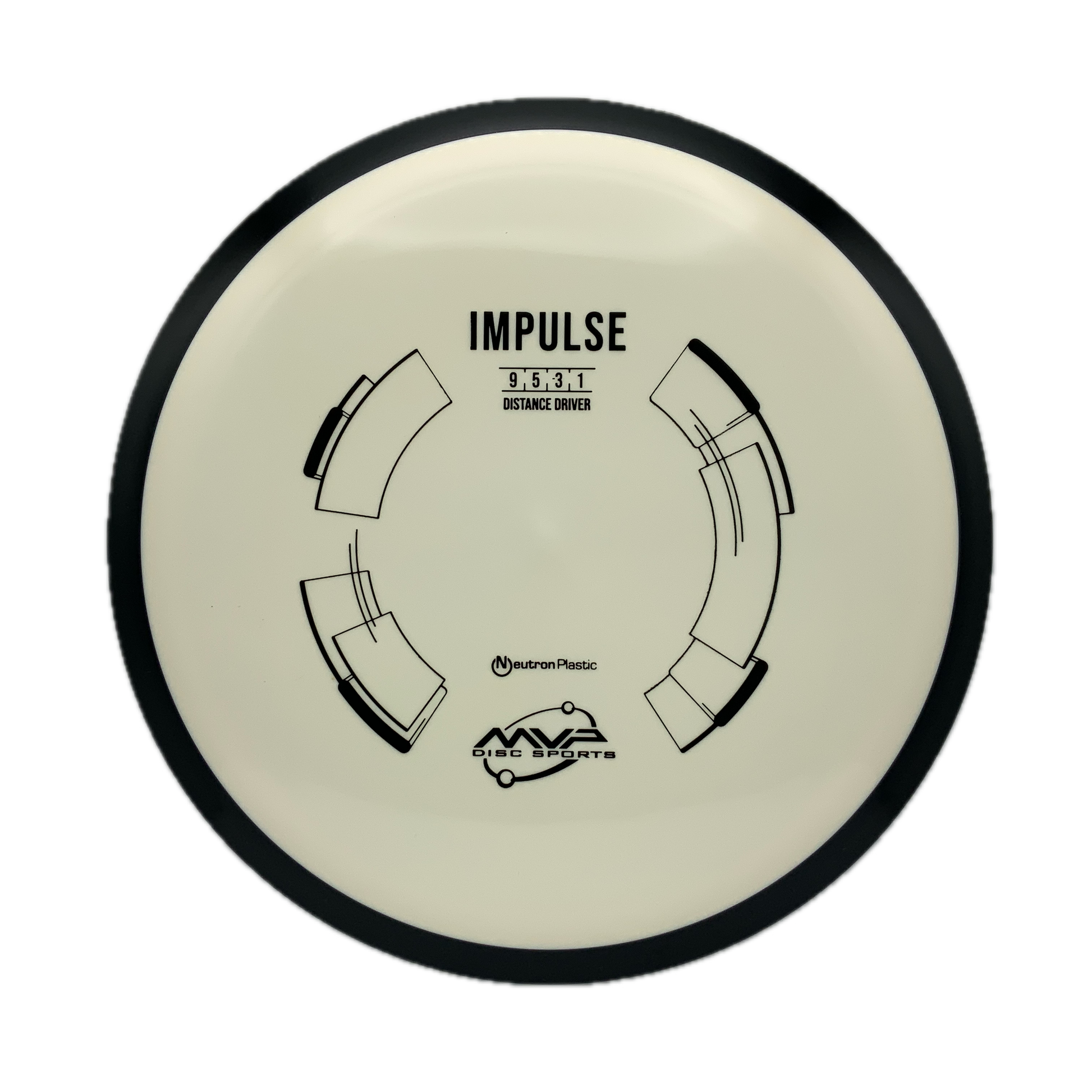 MVP Impulse Neutron #1 - 155 - Astro Discs TX - Houston Disc Golf