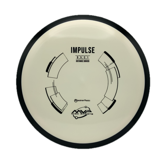 MVP Impulse Neutron #1 - 155 - Astro Discs TX - Houston Disc Golf