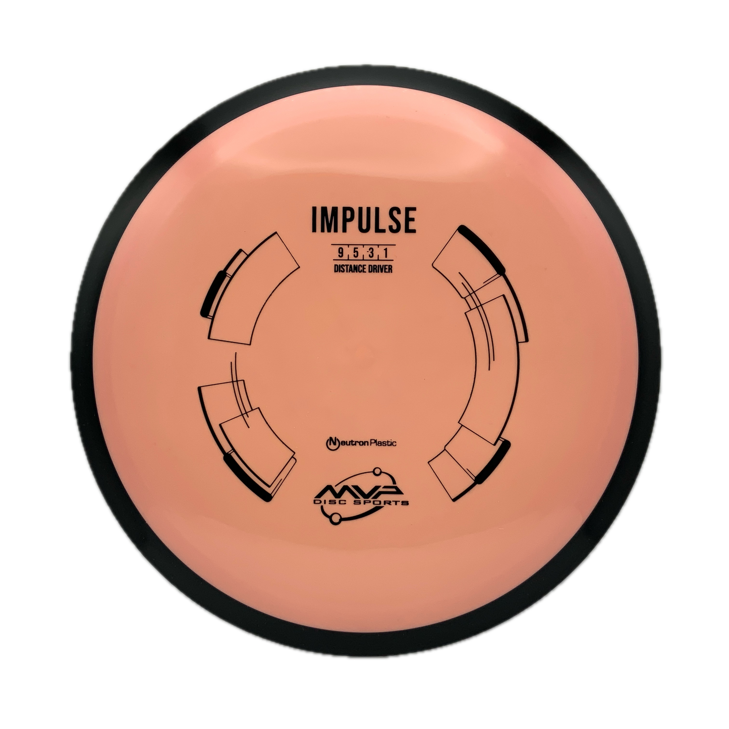 MVP Impulse Neutron #2 - 155 - Astro Discs TX - Houston Disc Golf