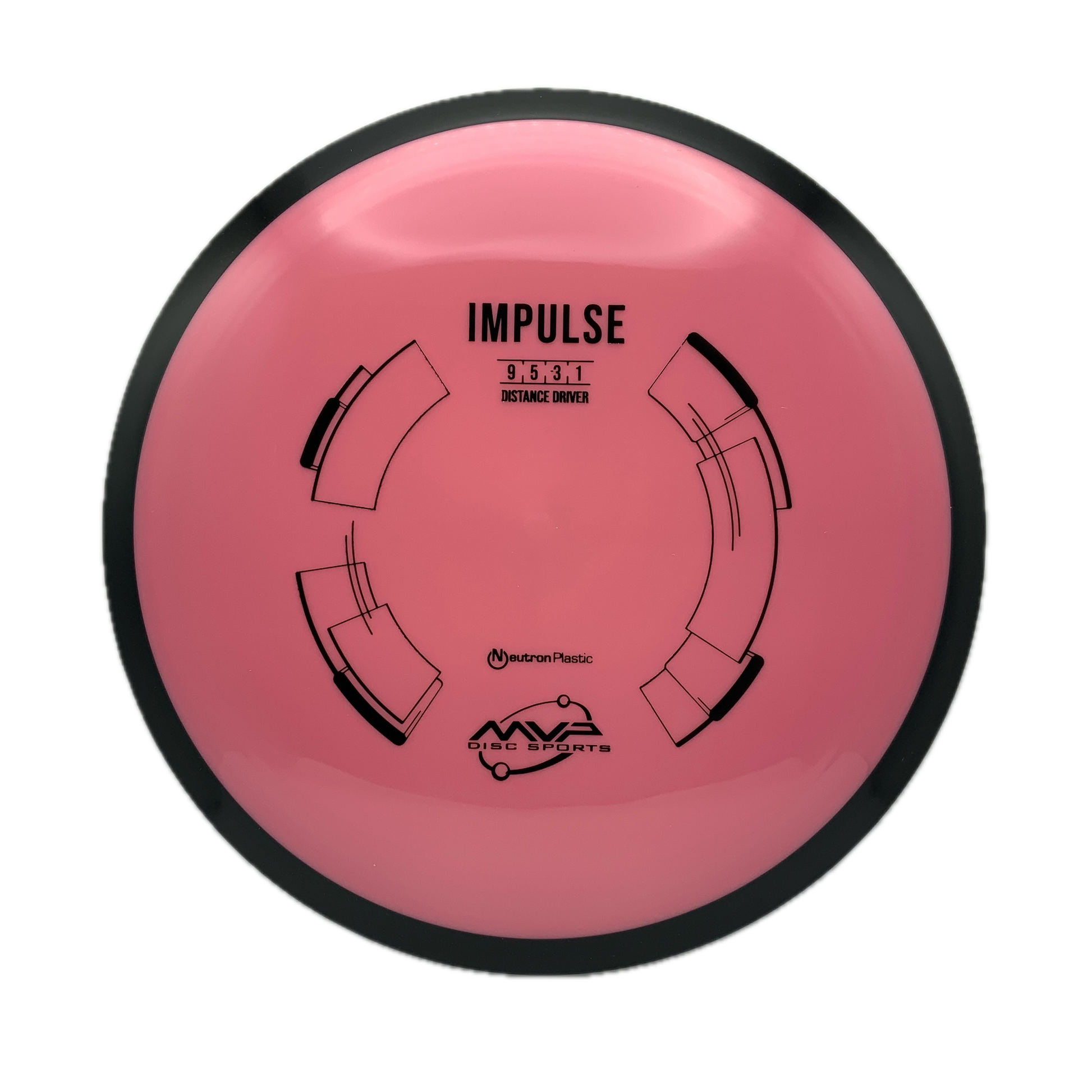 MVP Impulse Neutron #3 - 156 - Astro Discs TX - Houston Disc Golf