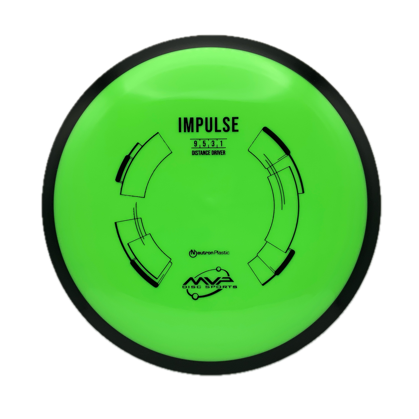 MVP Impulse Neutron #4 - 163 - Astro Discs TX - Houston Disc Golf