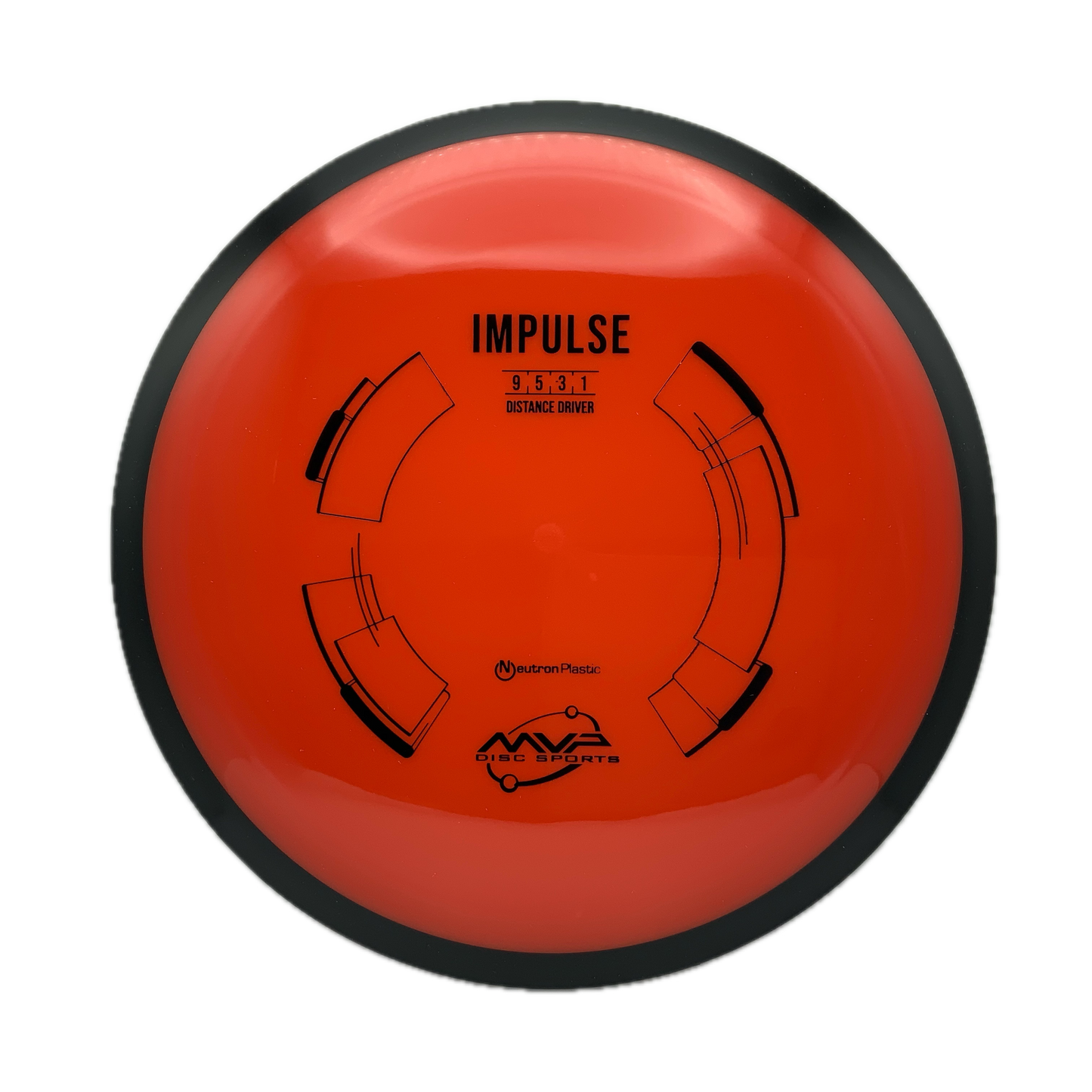 MVP Impulse Neutron #6 - 163 - Astro Discs TX - Houston Disc Golf