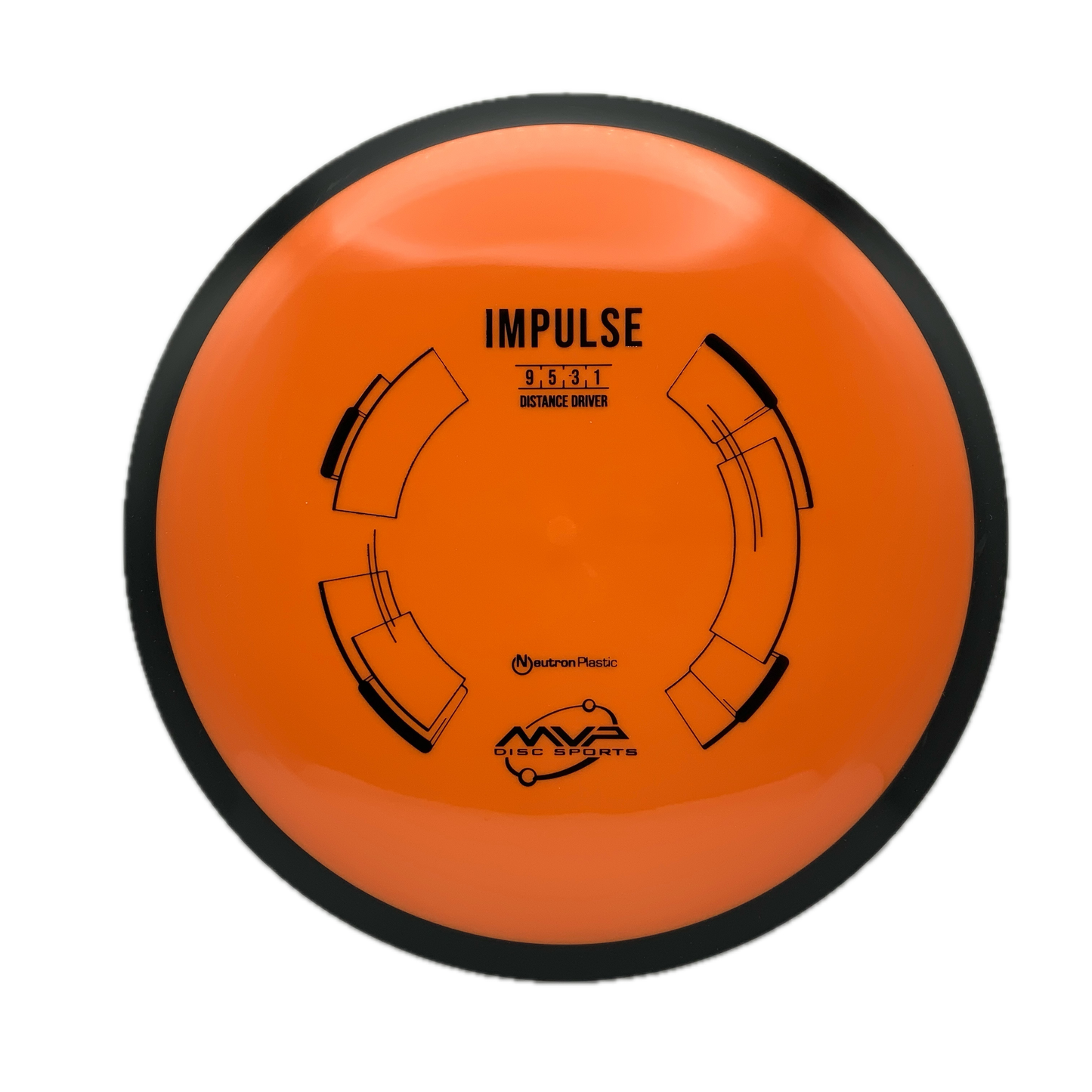 MVP Impulse Neutron #7 - 169 - Astro Discs TX - Houston Disc Golf