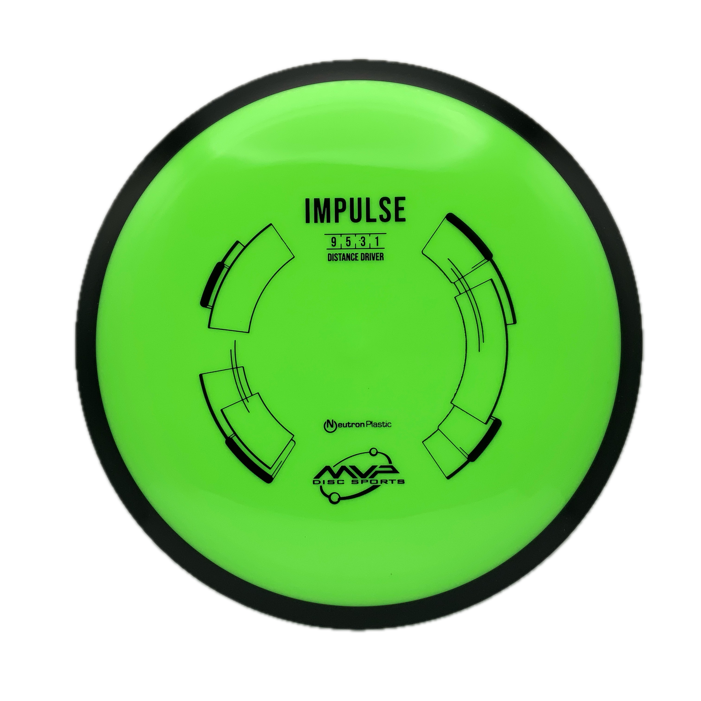 MVP Impulse Neutron #8 - 169 - Astro Discs TX - Houston Disc Golf