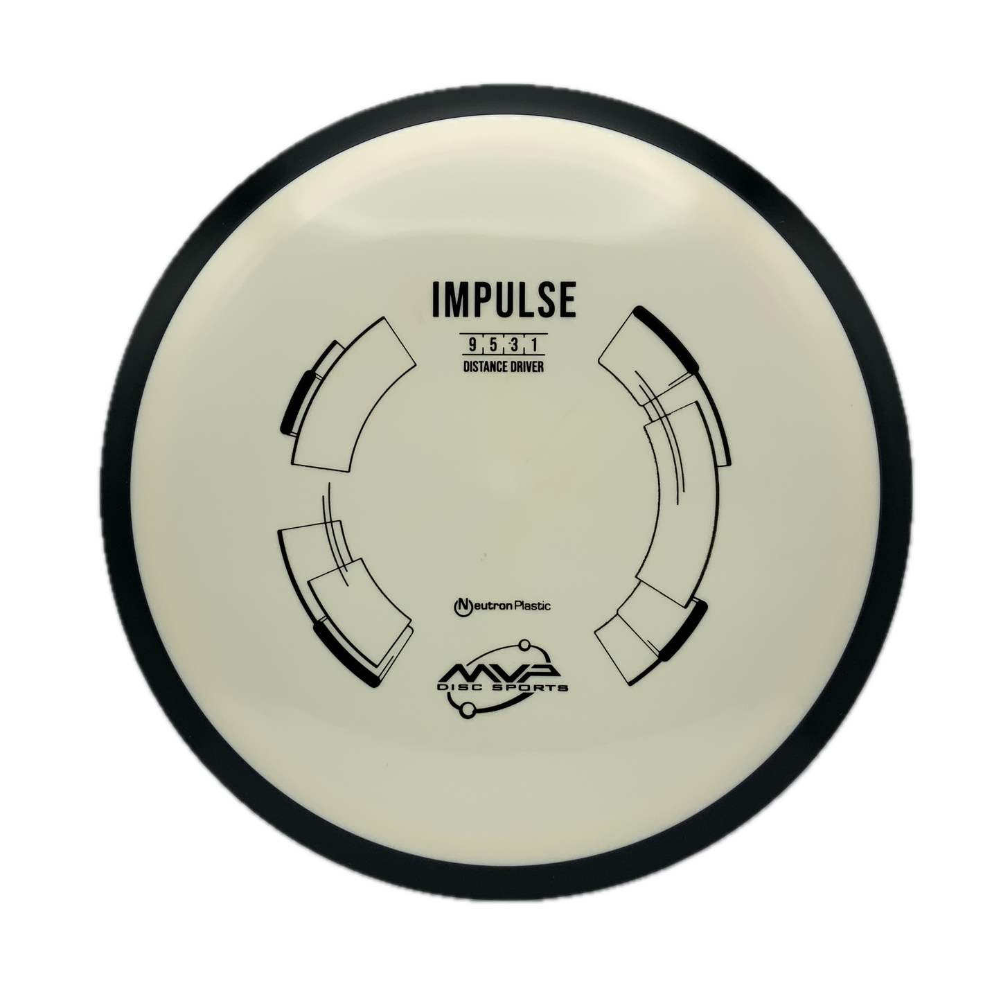 MVP Impulse Neutron #9 - 173 - Astro Discs TX - Houston Disc Golf