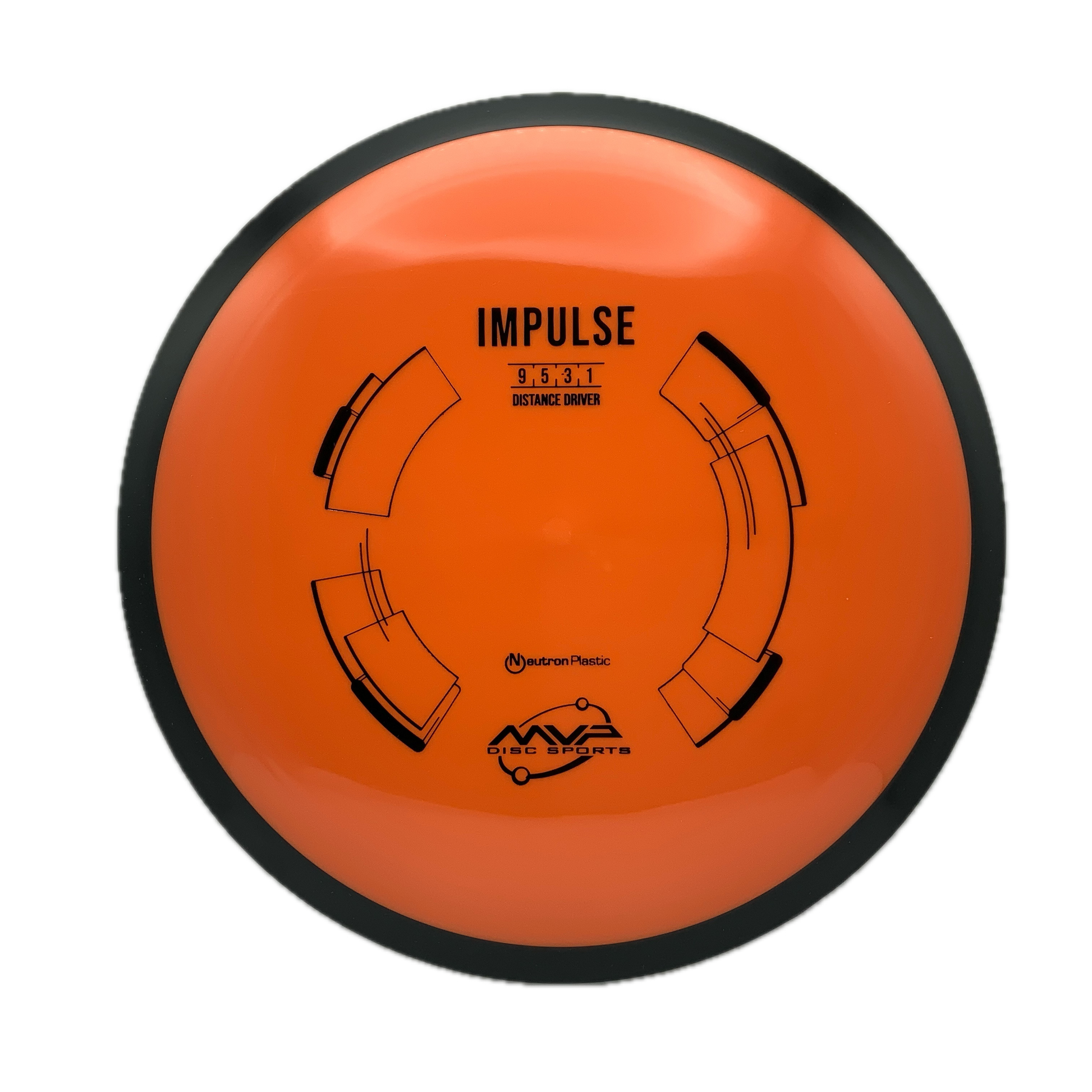 MVP Impulse Neutron #10 - 173 - Astro Discs TX - Houston Disc Golf