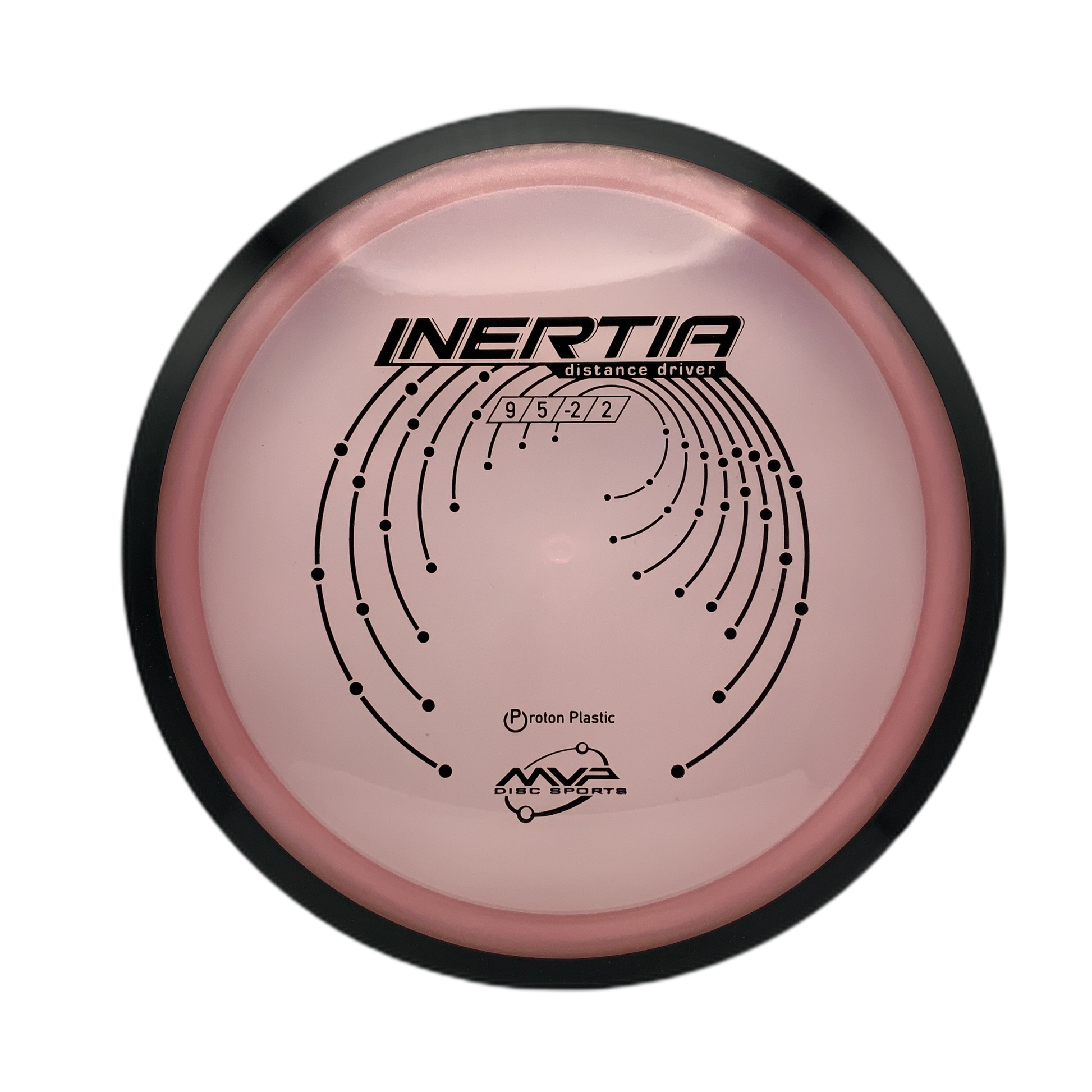 MVP Inertia Proton #40 - 168 - Astro Discs TX - Houston Disc Golf