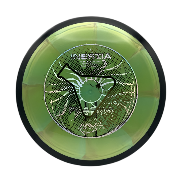 MVP Inertia - Astro Discs TX - Houston Disc Golf