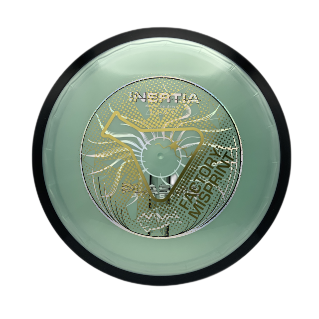 MVP Inertia - Astro Discs TX - Houston Disc Golf