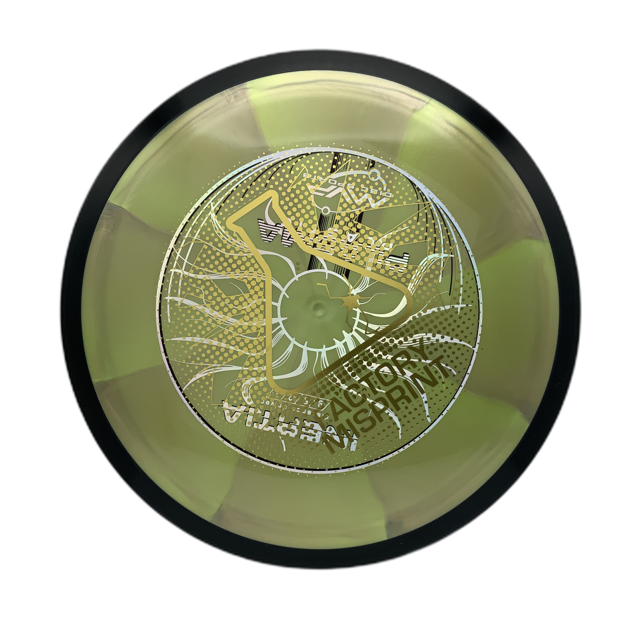 MVP Inertia (Classic) Misprint-Lab 2nd #97 - 173 - Astro Discs TX - Houston Disc Golf