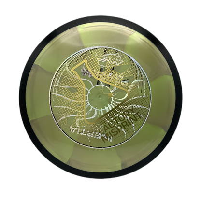 MVP Inertia (Classic) Misprint-Lab 2nd #97 - 173 - Astro Discs TX - Houston Disc Golf