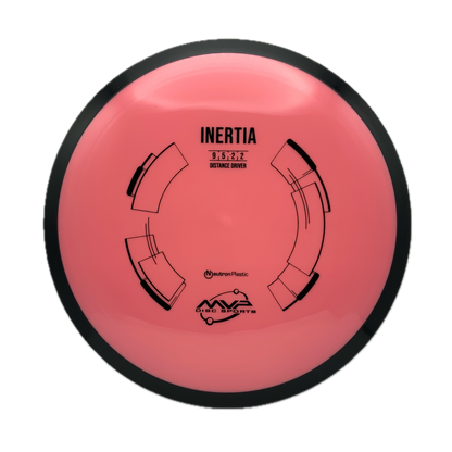 MVP Inertia (Classic) Neutron #120 - 172 - Astro Discs TX - Houston Disc Golf