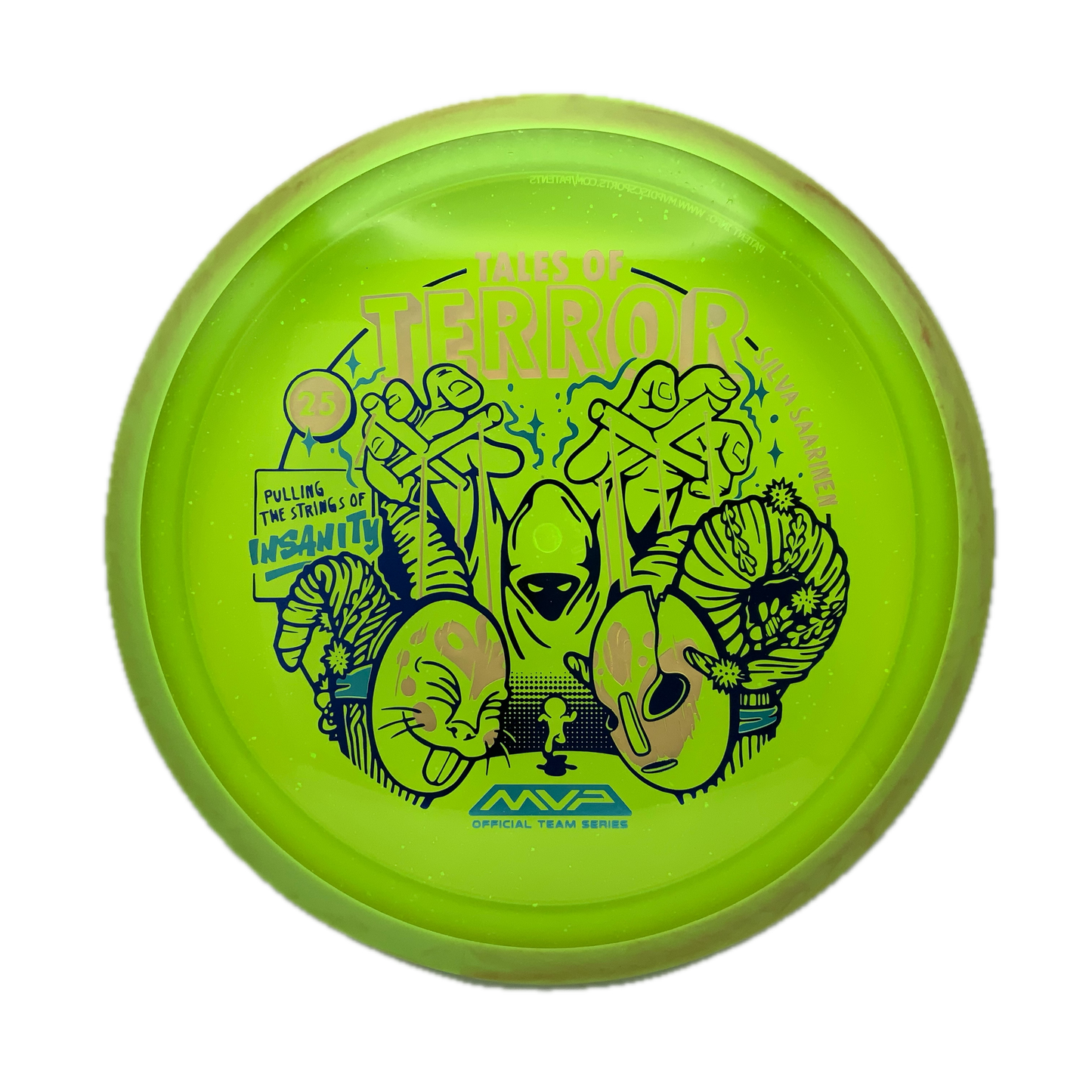 Axiom Insanity - Particle Proton - 2025 Halloween Special Edition Particle Proton #1 - 173 - Astro Discs TX - Houston Disc Golf