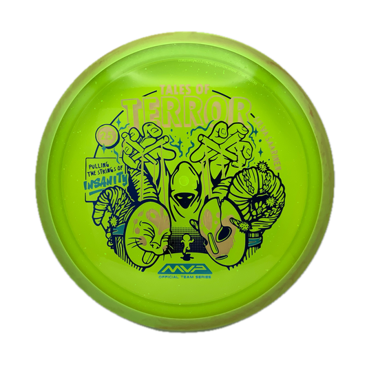 Axiom Insanity - Particle Proton - 2025 Halloween Special Edition Particle Proton #1 - 173 - Astro Discs TX - Houston Disc Golf