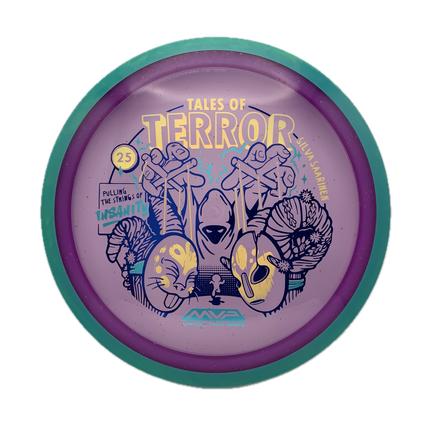 Axiom Insanity - Particle Proton - 2025 Halloween Special Edition Particle Proton #2 - 174 - Astro Discs TX - Houston Disc Golf