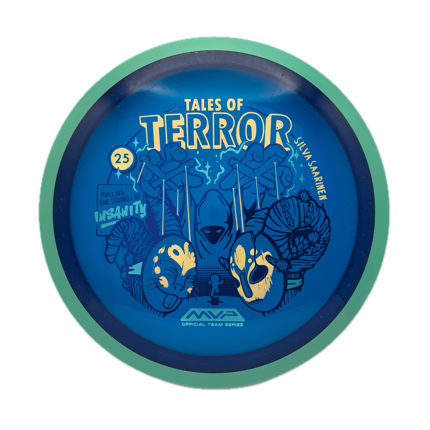 Axiom Insanity - Particle Proton - 2025 Halloween Special Edition Particle Proton #3 - 174 - Astro Discs TX - Houston Disc Golf