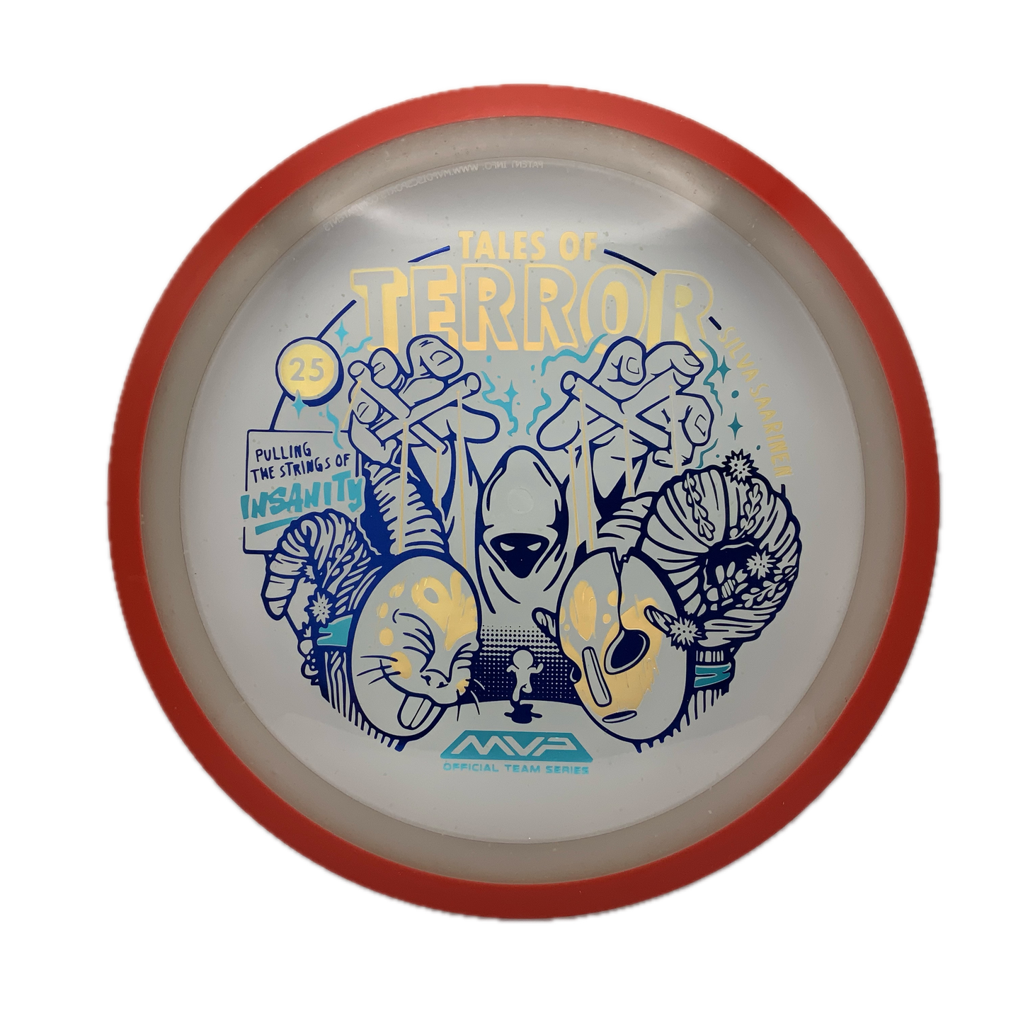 Axiom Insanity - Particle Proton - 2025 Halloween Special Edition Particle Proton #4 - 174 - Astro Discs TX - Houston Disc Golf