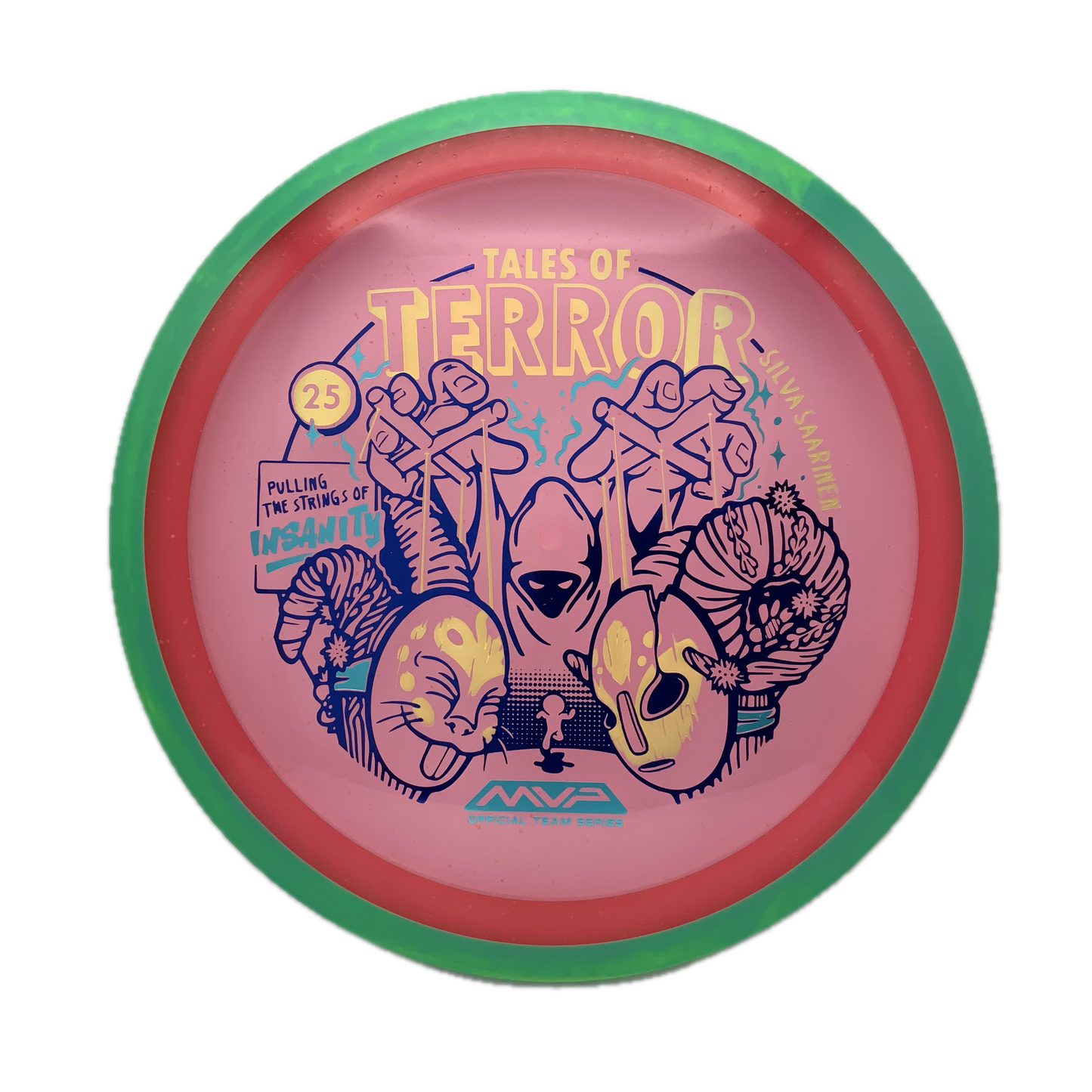 Axiom Insanity - Particle Proton - 2025 Halloween Special Edition Particle Proton #6 - 174 - Astro Discs TX - Houston Disc Golf