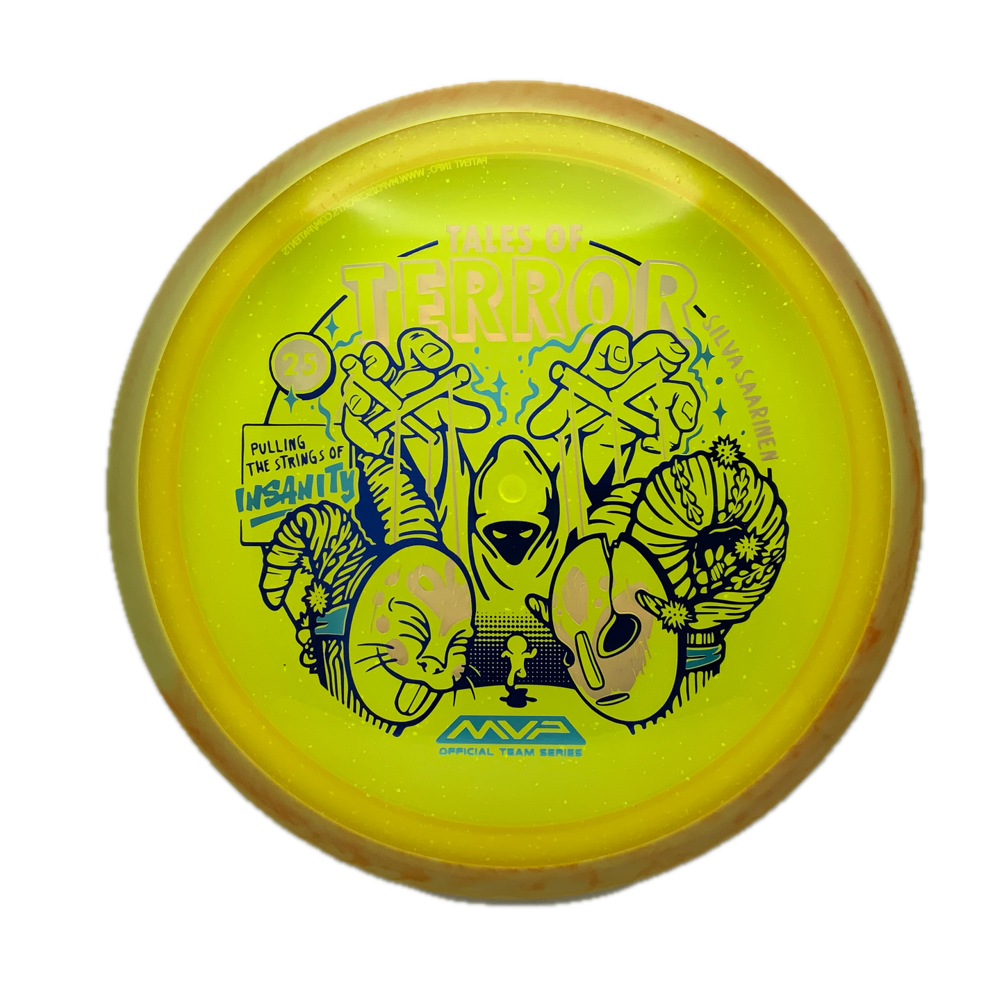 Axiom Insanity - Particle Proton - 2025 Halloween Special Edition Particle Proton #7 - 174 - Astro Discs TX - Houston Disc Golf