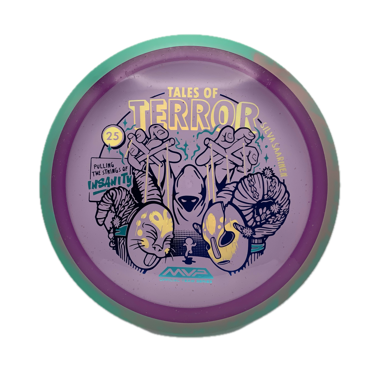 Axiom Insanity - Particle Proton - 2025 Halloween Special Edition Particle Proton #9 - 174 - Astro Discs TX - Houston Disc Golf