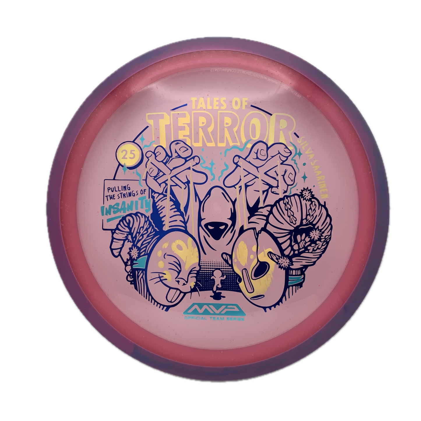 Axiom Insanity - Particle Proton - 2025 Halloween Special Edition Particle Proton #10 - 175 - Astro Discs TX - Houston Disc Golf