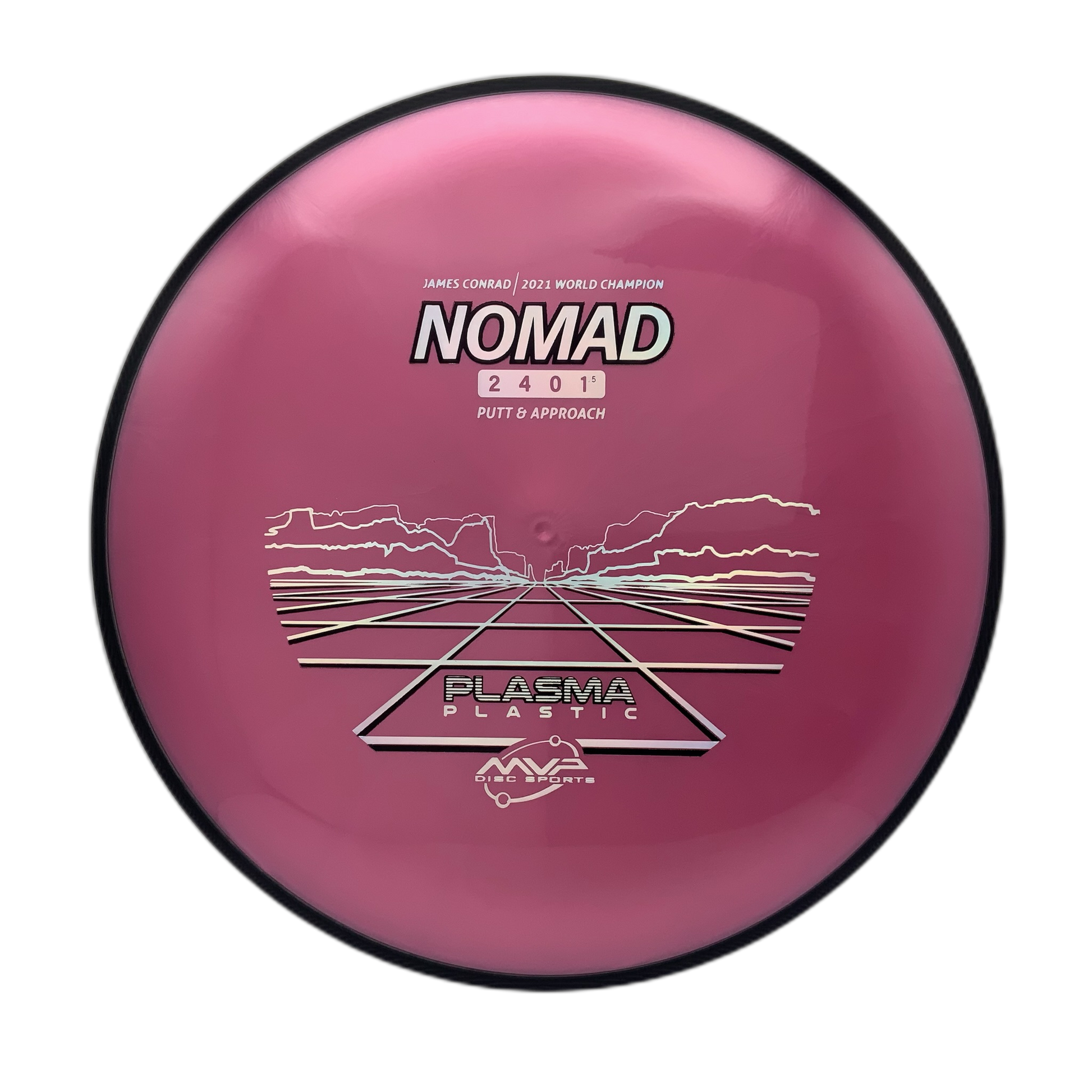 MVP Nomad Plasma #2 - 173 - Astro Discs TX - Houston Disc Golf