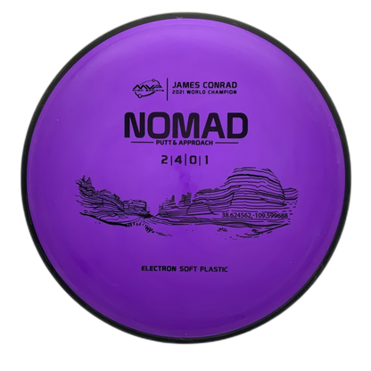 MVP Nomad - Astro Discs TX - Houston Disc Golf
