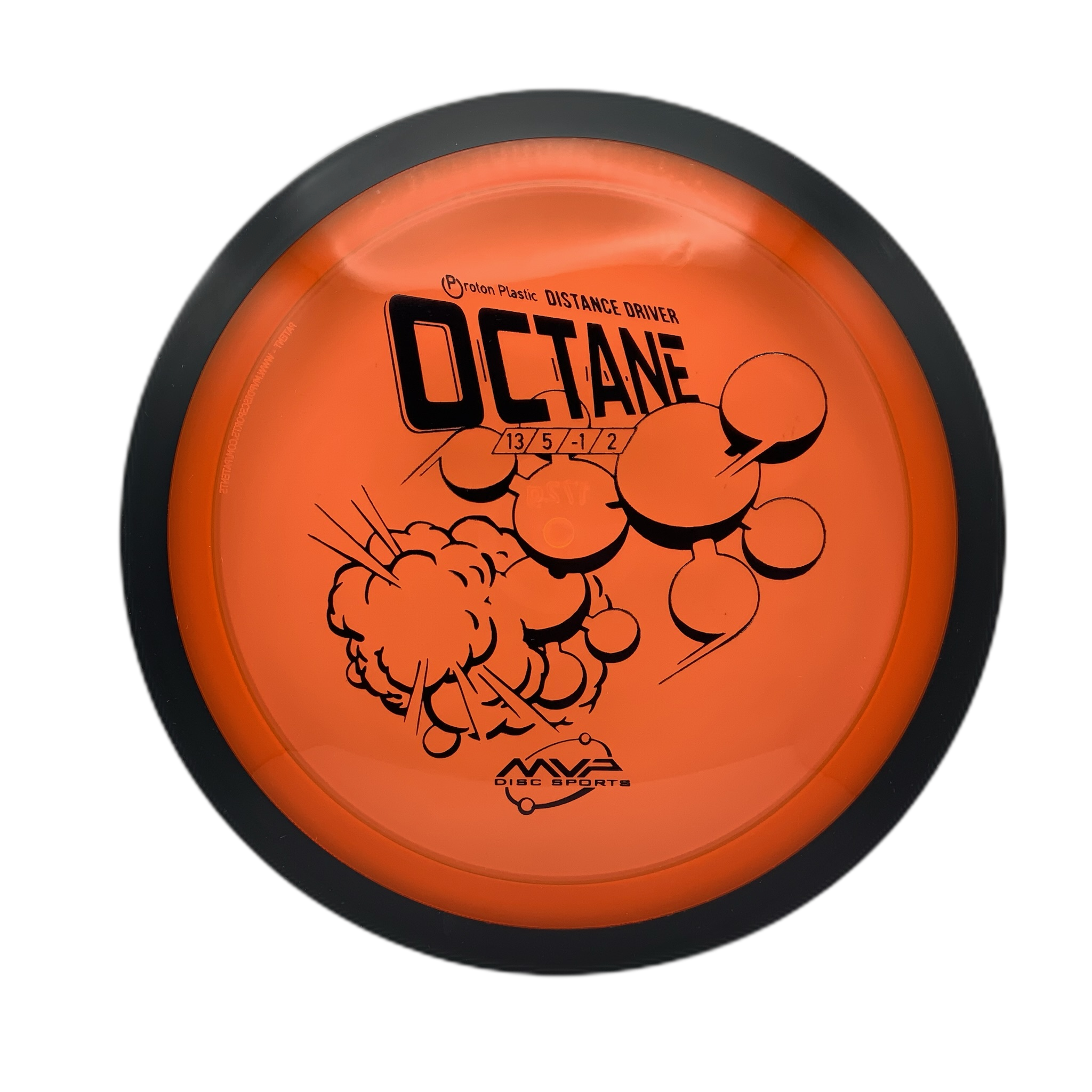 Octane Htc MVP Octane Distance Driver – Long, Stable Flights – Astro Discs TX