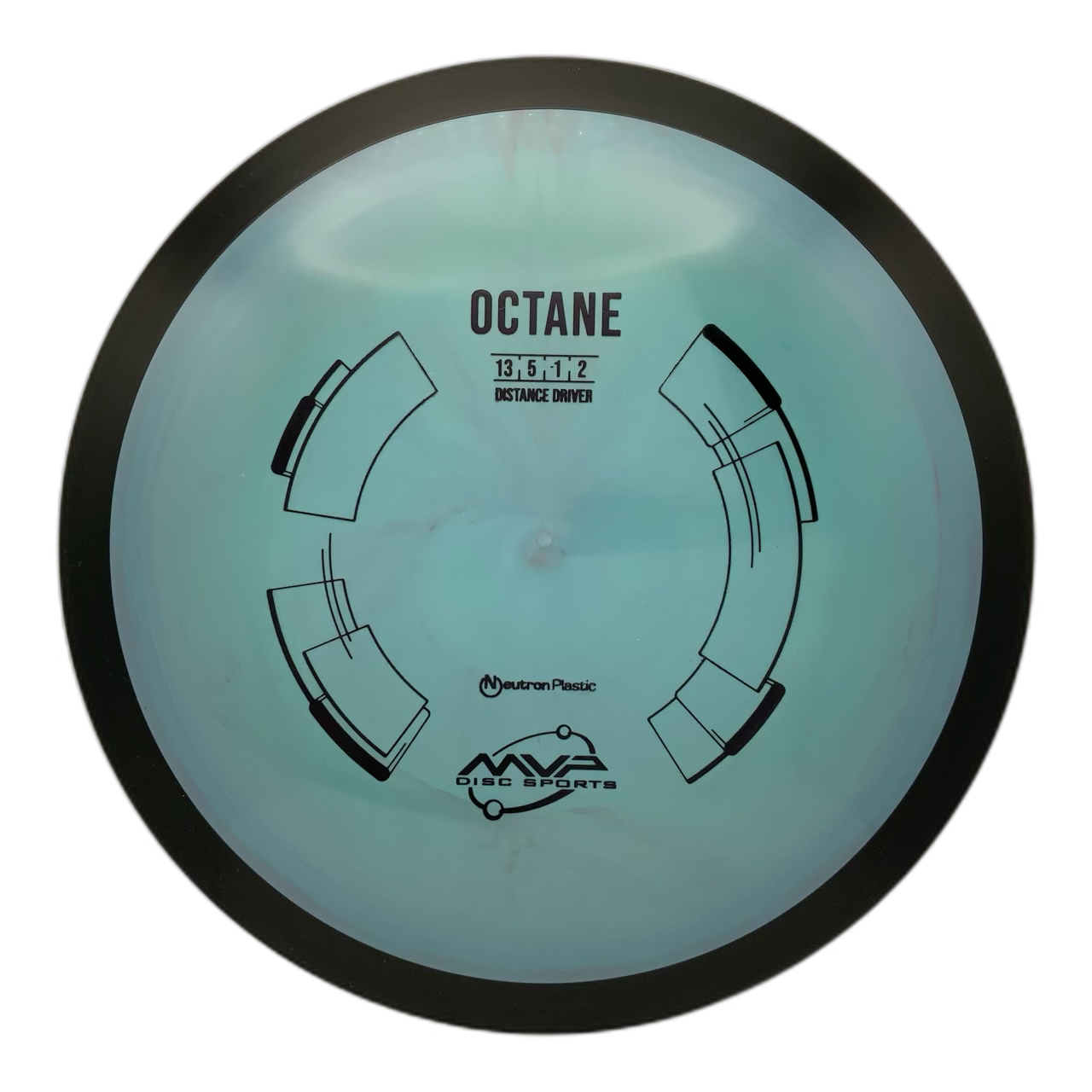 MVP Octane Neutron Blue 4 - 168 - Astro Discs TX - Houston Disc Golf