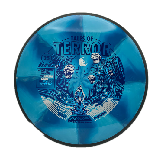MVP Ohm - Cosmic Neutron - 2025 Halloween Special Edition Cosmic Neutron #1 - 172 - Astro Discs TX - Houston Disc Golf