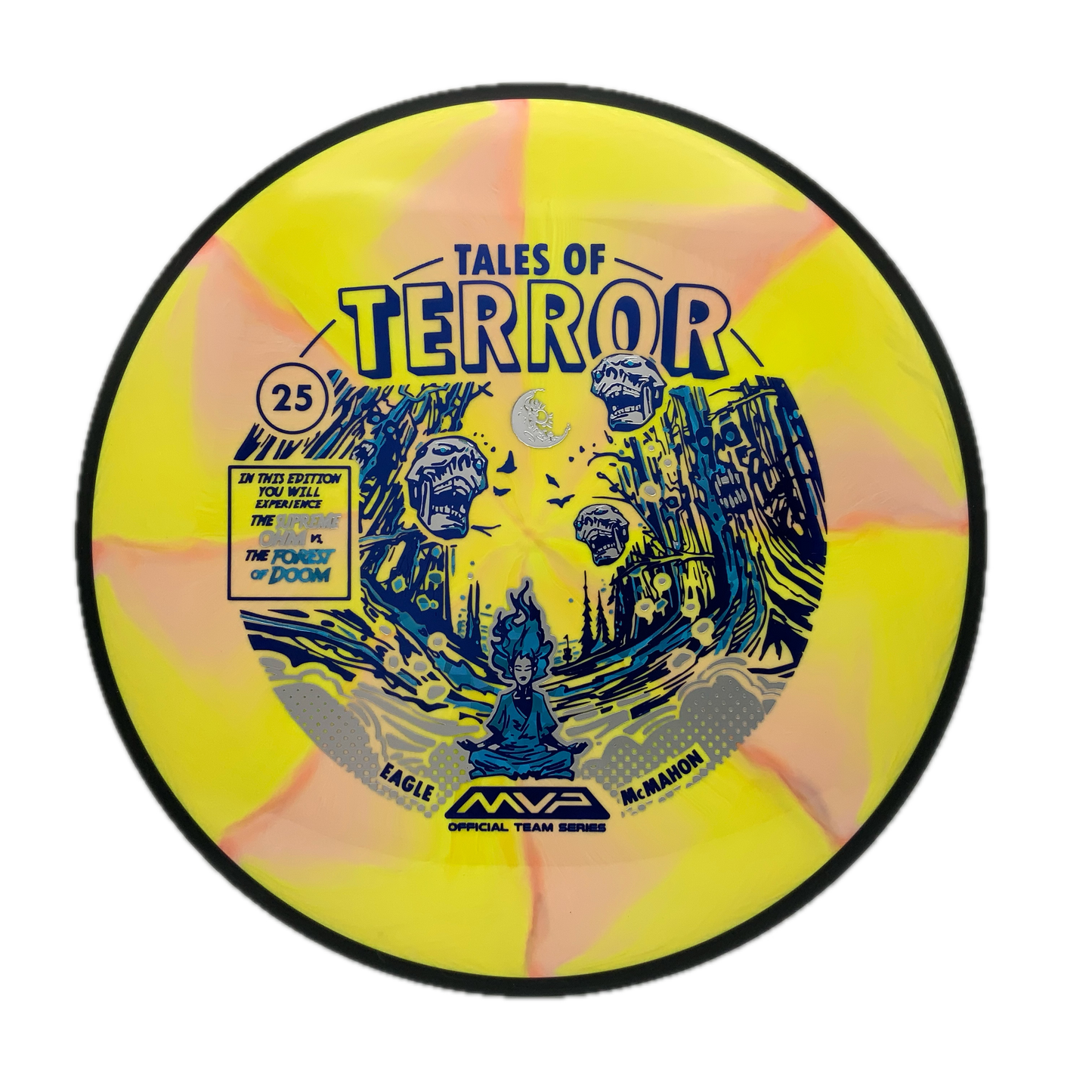 MVP Ohm - Cosmic Neutron - 2025 Halloween Special Edition Cosmic Neutron #2 - 172 - Astro Discs TX - Houston Disc Golf
