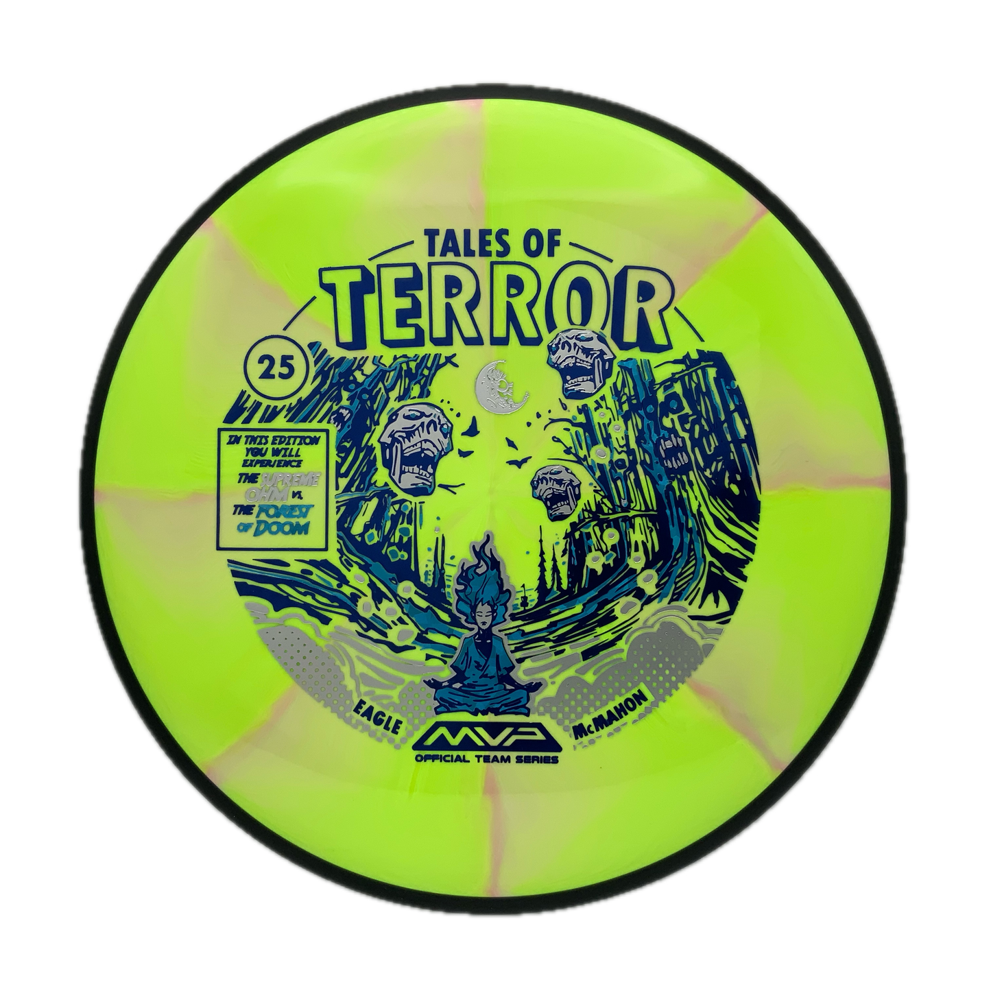 MVP Ohm - Cosmic Neutron - 2025 Halloween Special Edition Cosmic Neutron #3 - 172 - Astro Discs TX - Houston Disc Golf