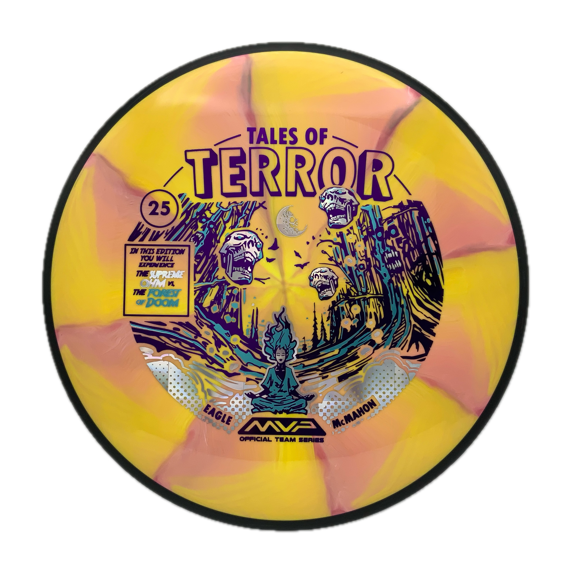 MVP Ohm - Cosmic Neutron - 2025 Halloween Special Edition Cosmic Neutron #4 - 173 - Astro Discs TX - Houston Disc Golf