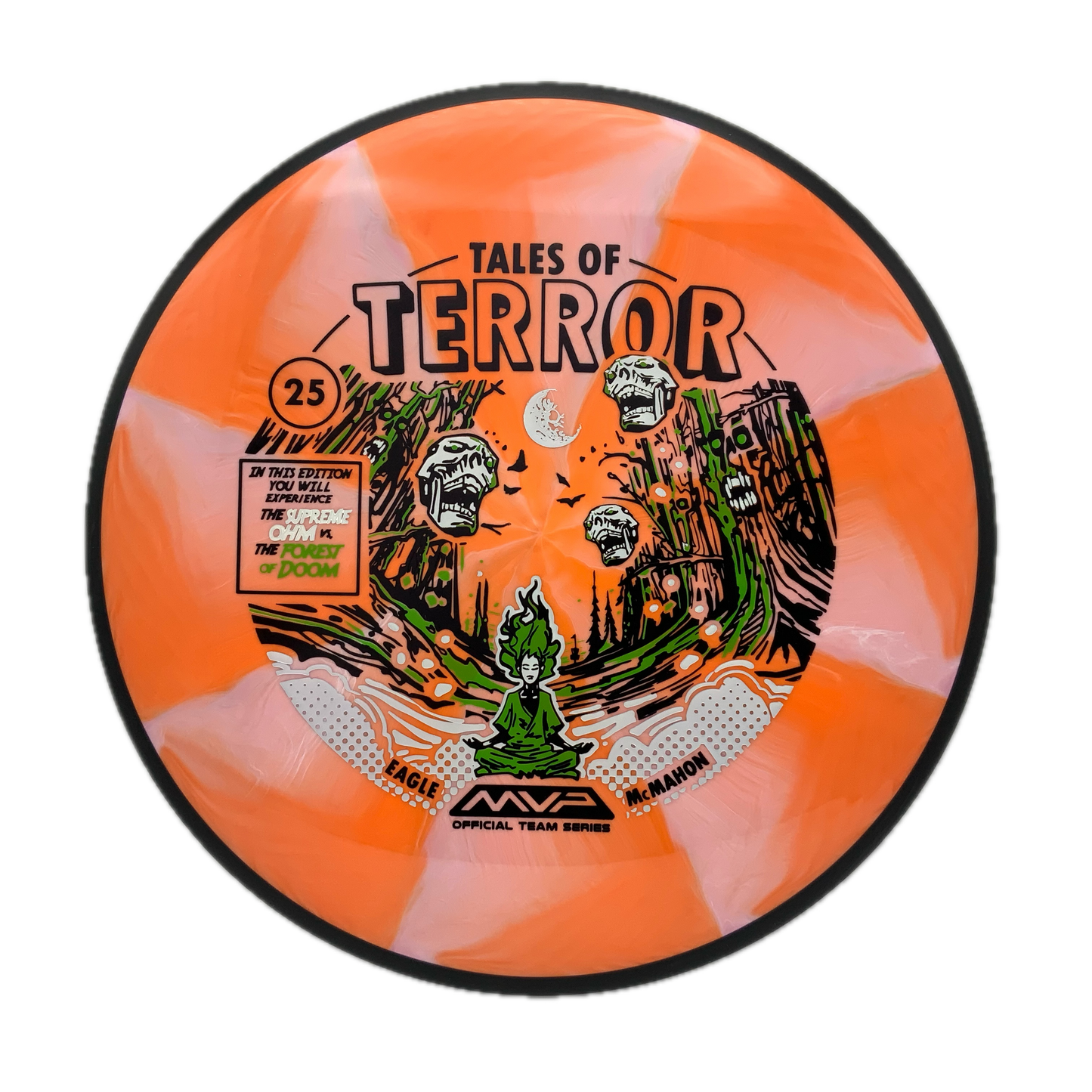MVP Ohm - Cosmic Neutron - 2025 Halloween Special Edition Cosmic Neutron #5 - 174 - Astro Discs TX - Houston Disc Golf