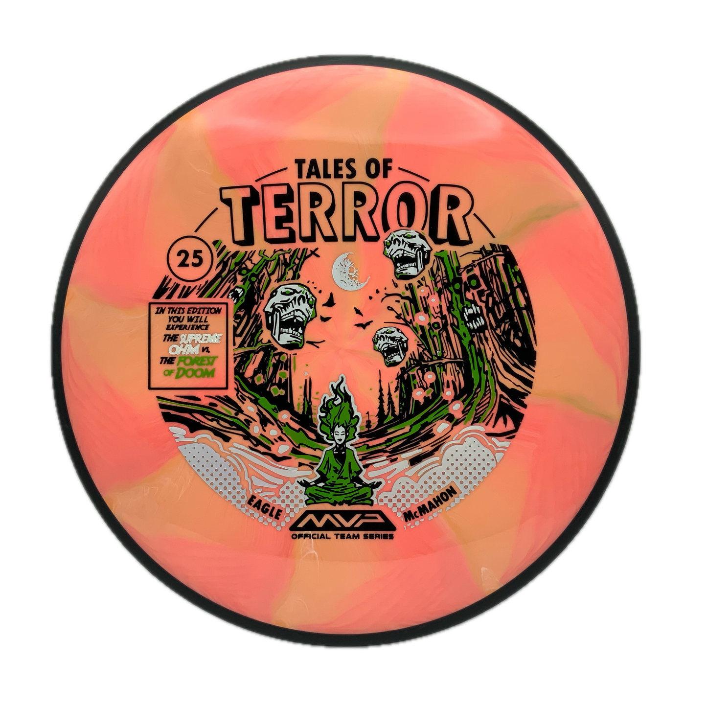 MVP Ohm - Cosmic Neutron - 2025 Halloween Special Edition Cosmic Neutron #6 - 174 - Astro Discs TX - Houston Disc Golf