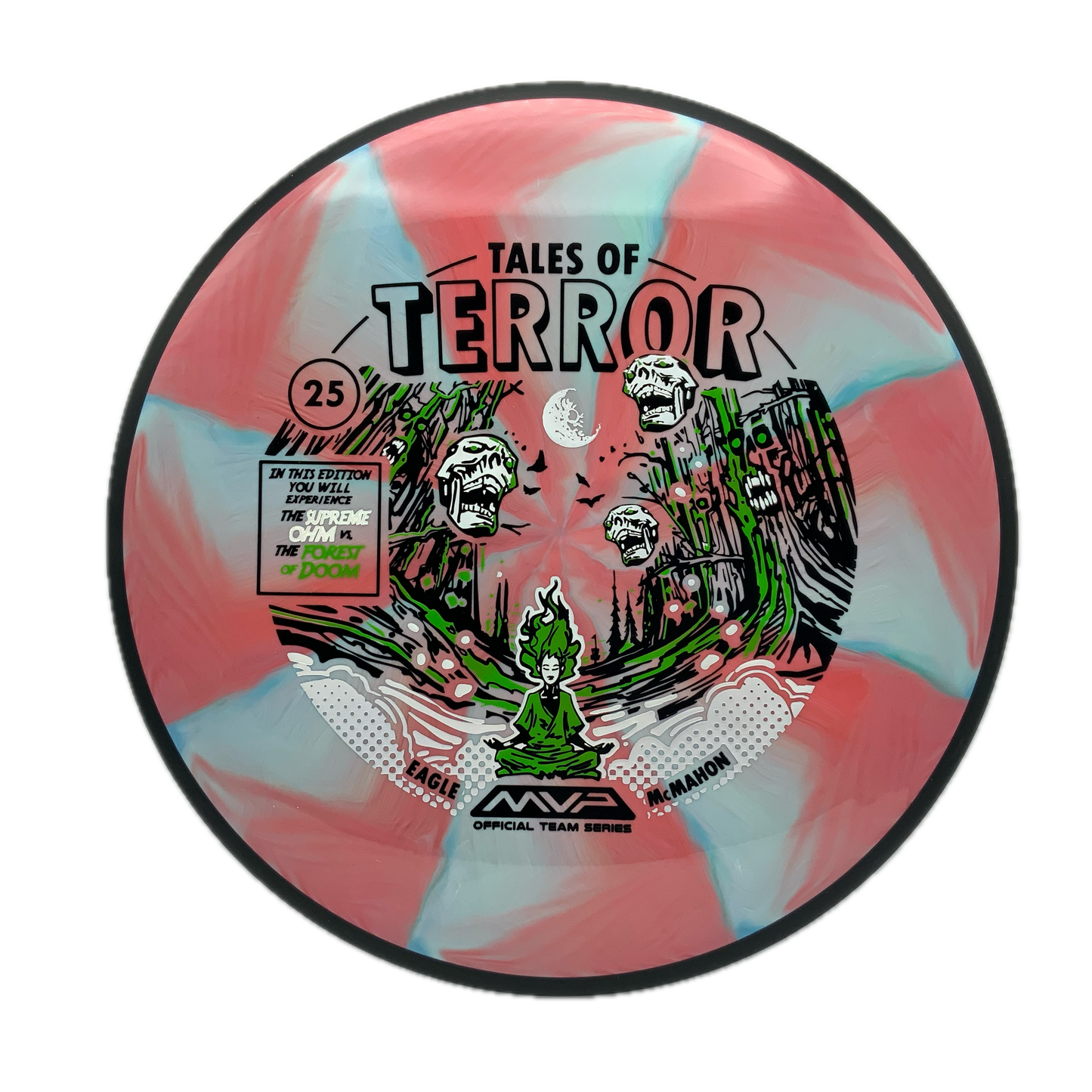 MVP Ohm - Cosmic Neutron - 2025 Halloween Special Edition Cosmic Neutron #7 - 174 - Astro Discs TX - Houston Disc Golf